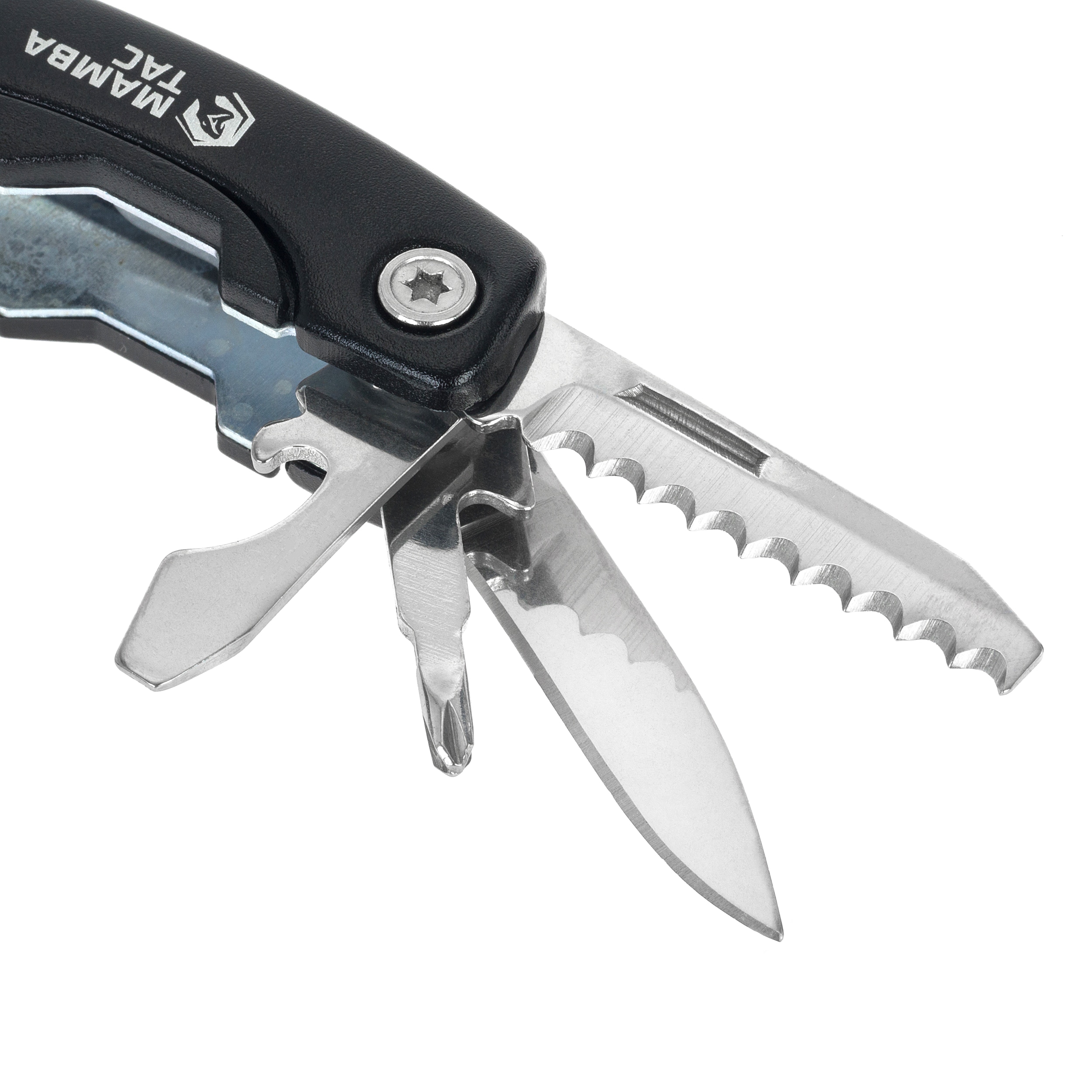 Mamba - Tac Micron Multitool - Black