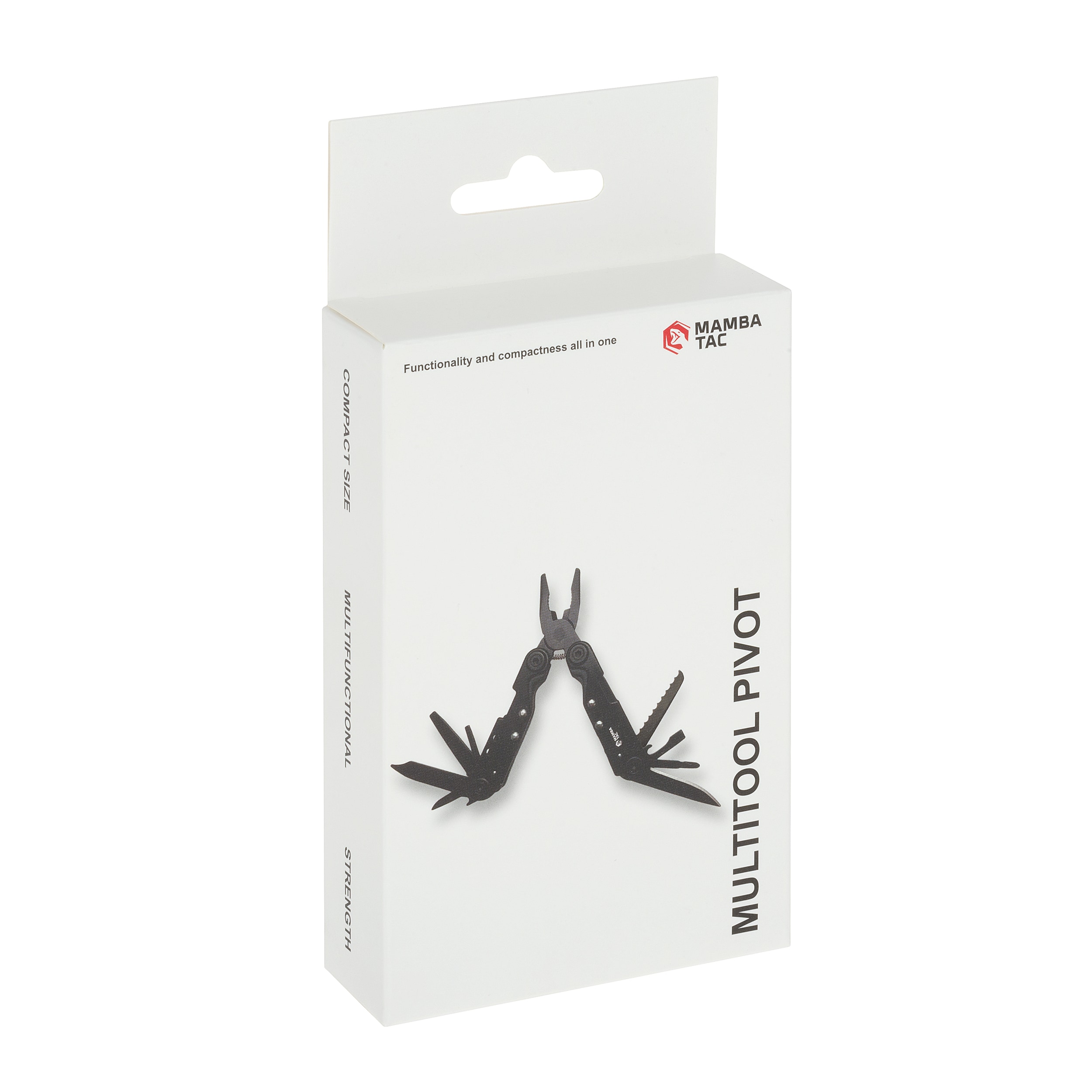 Mamba - Tac Pivot Multitool - Black