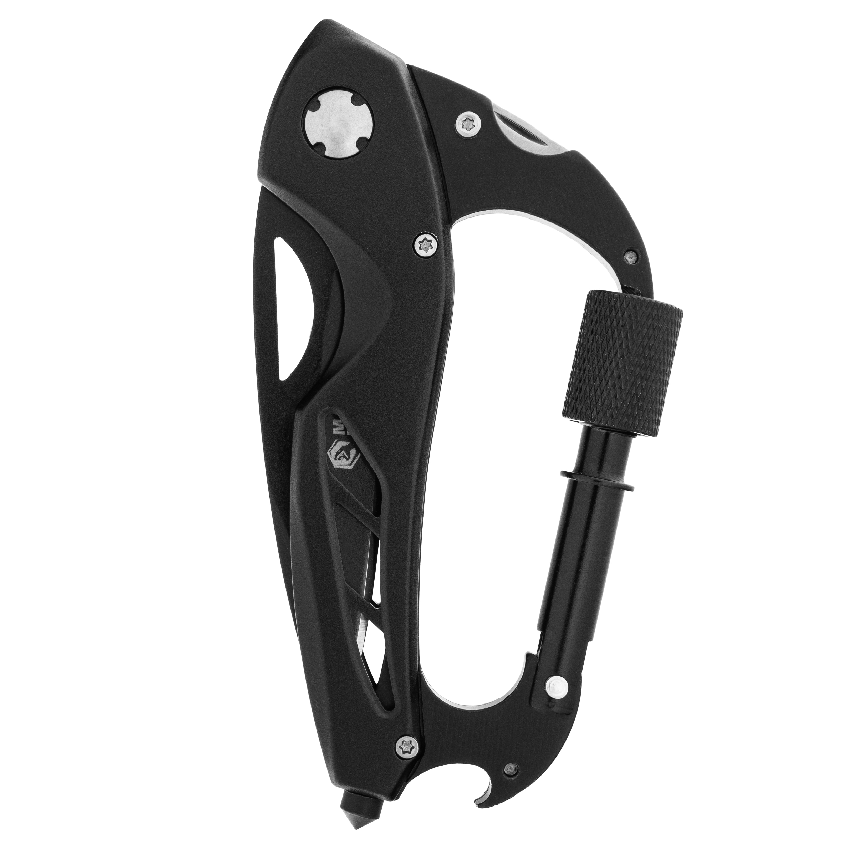 Mamba - Tac Knife Clip Multitool 6 in 1 - Black