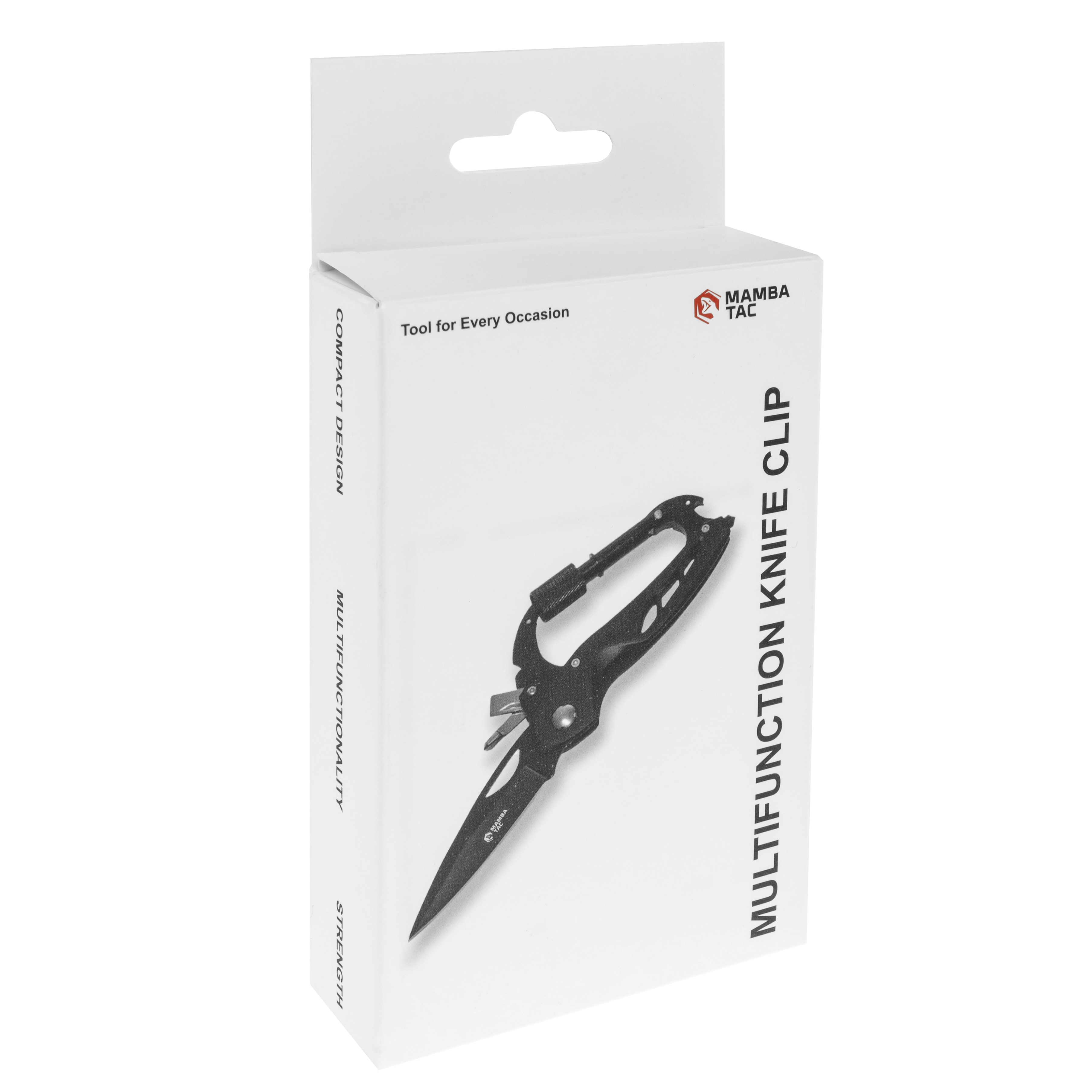 Mamba - Tac Knife Clip Multitool - Black