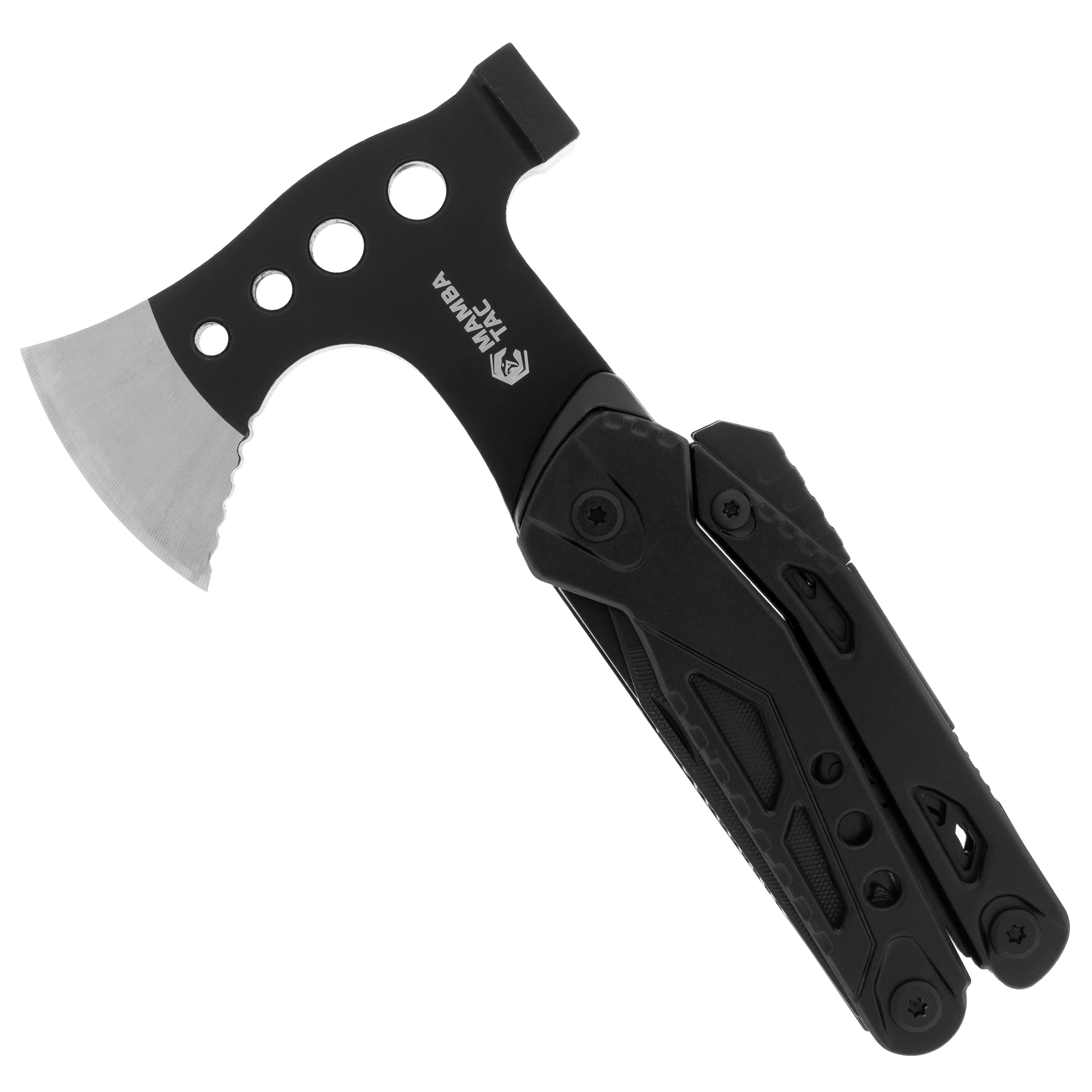 Mamba - Tac Axe Pincher Multitool 17 in 1 - Black