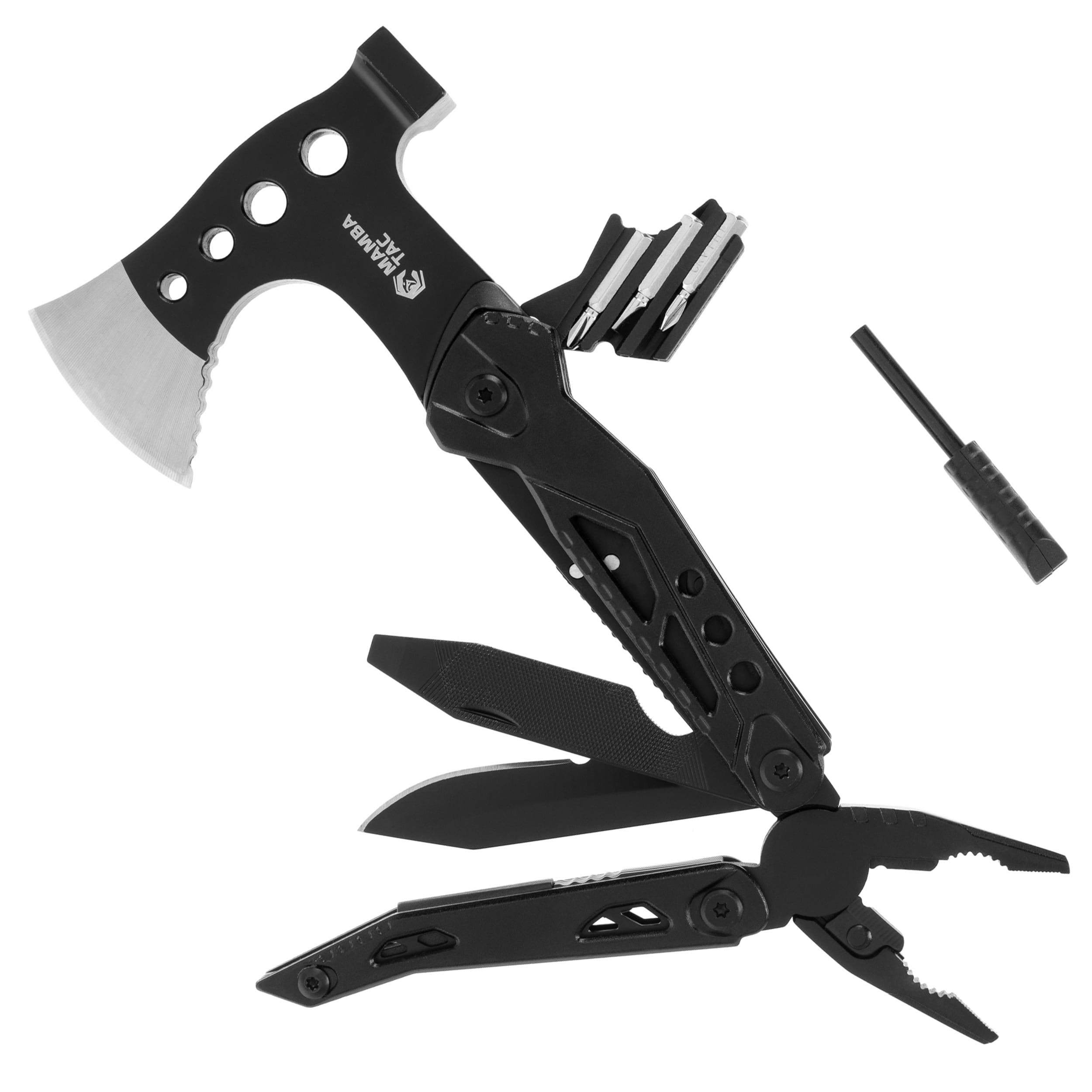 Mamba - Tac Axe Pincher Multitool - Black