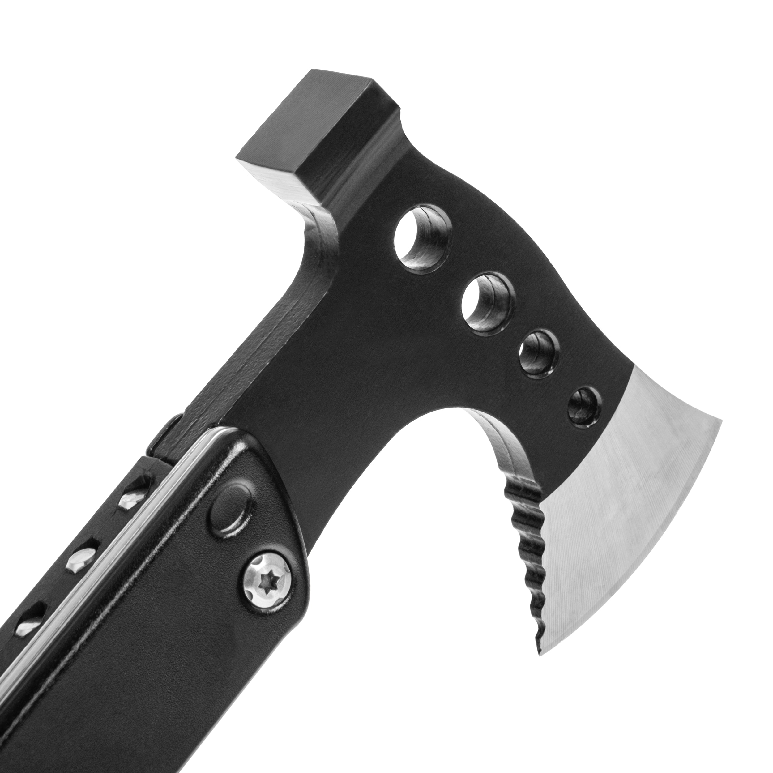 Mamba - Tac Axe Cutter Multitool 17 in 1 - Black