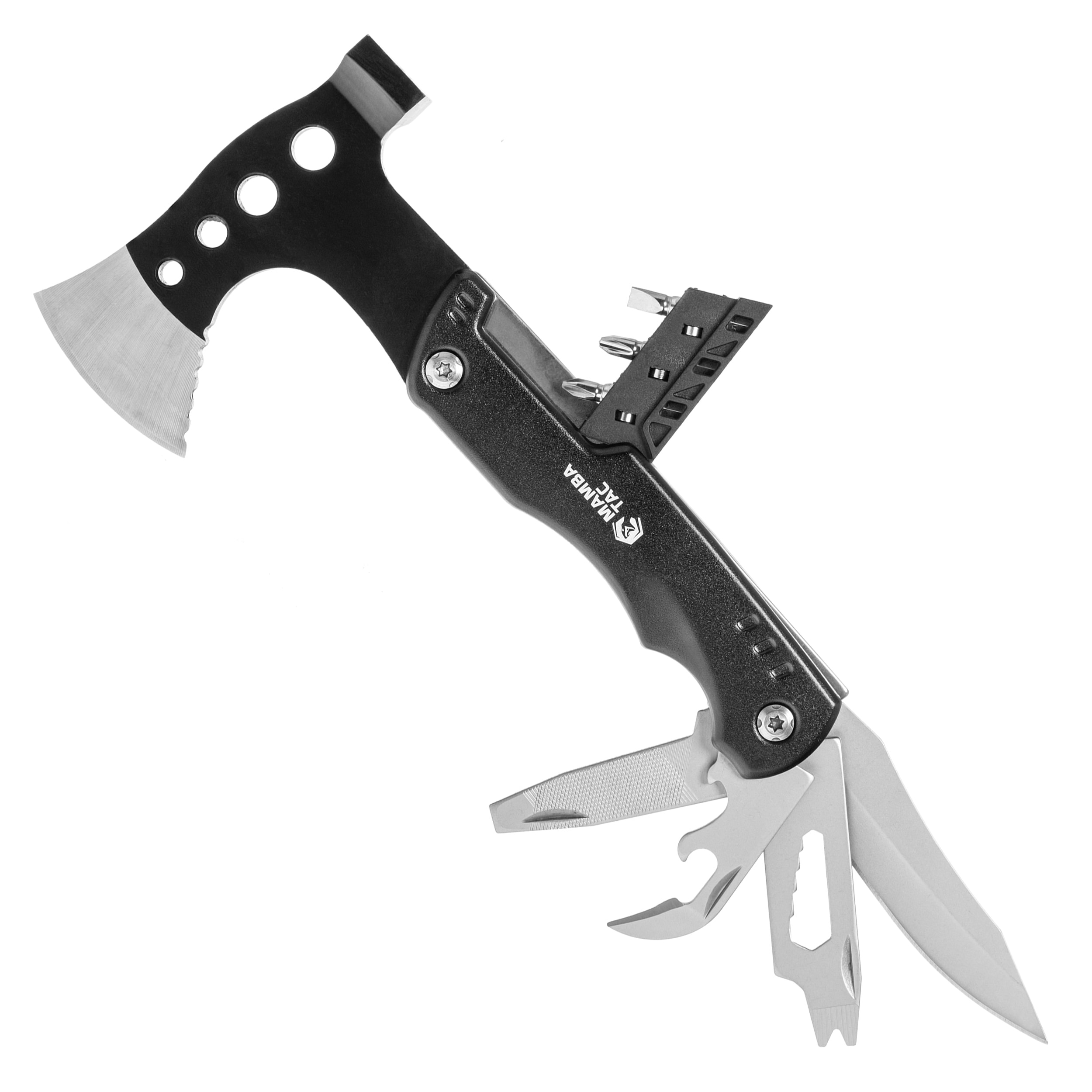 Mamba - Tac Axe Cutter Multitool - Black