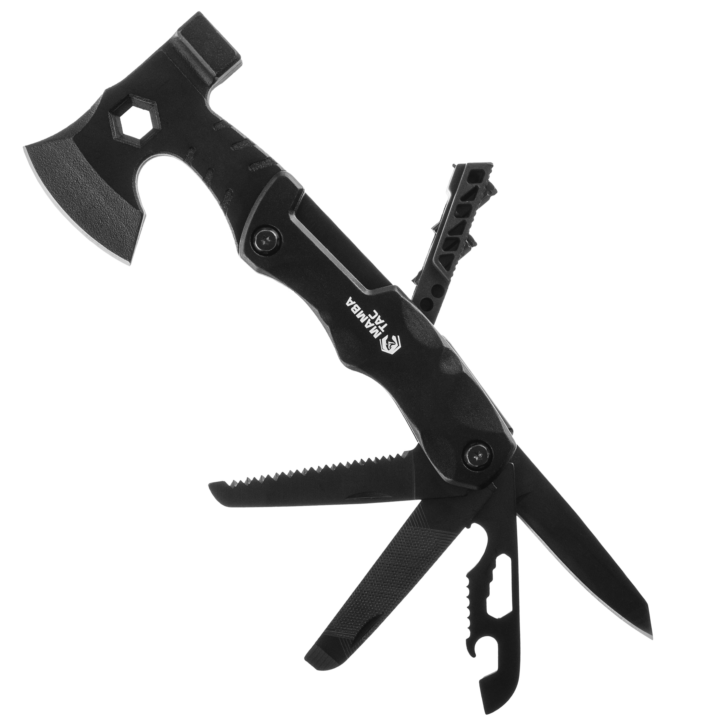 Mamba Tac - Axe Solver Multitool - Black