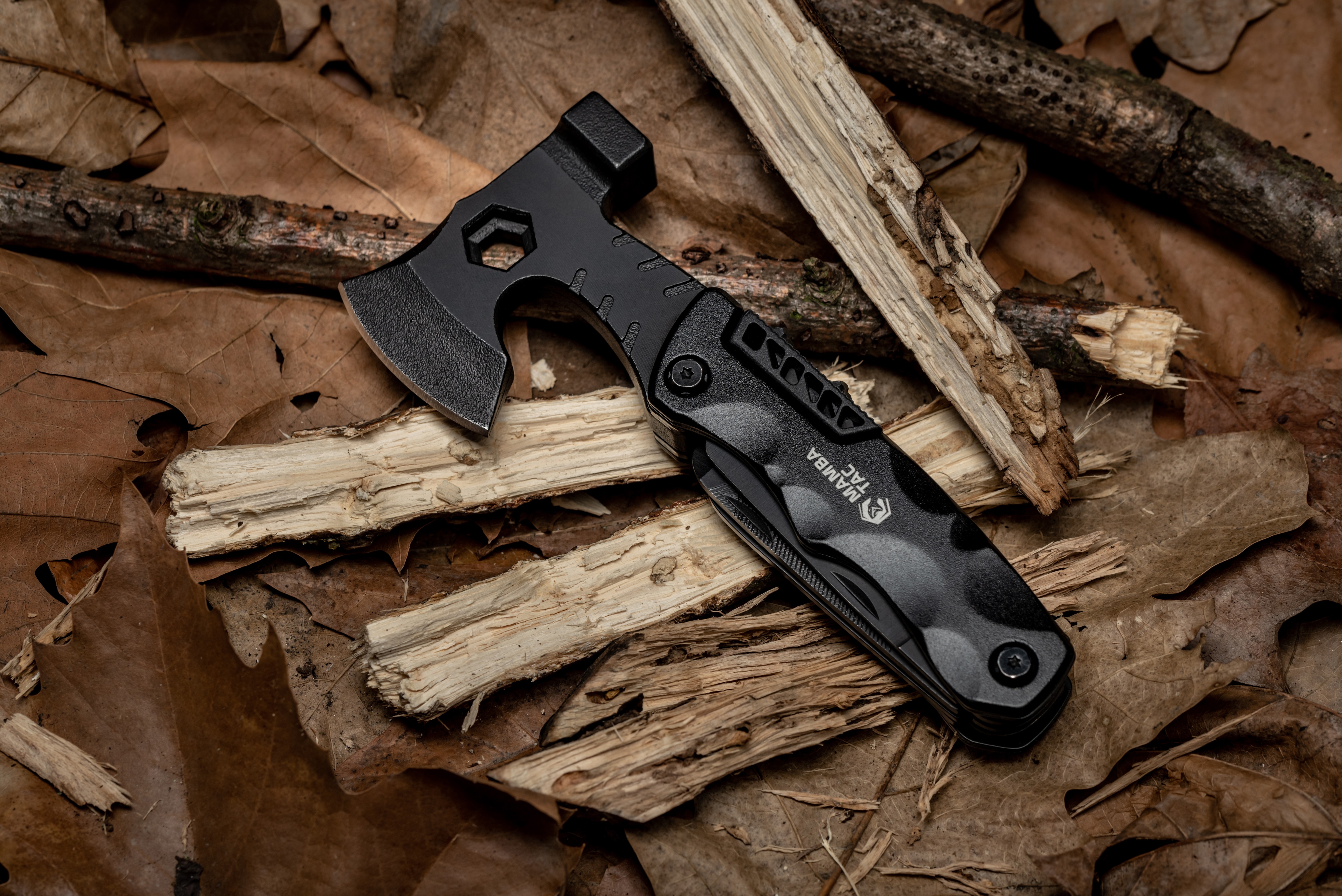 Mamba Tac - Axe Solver Multitool - Black