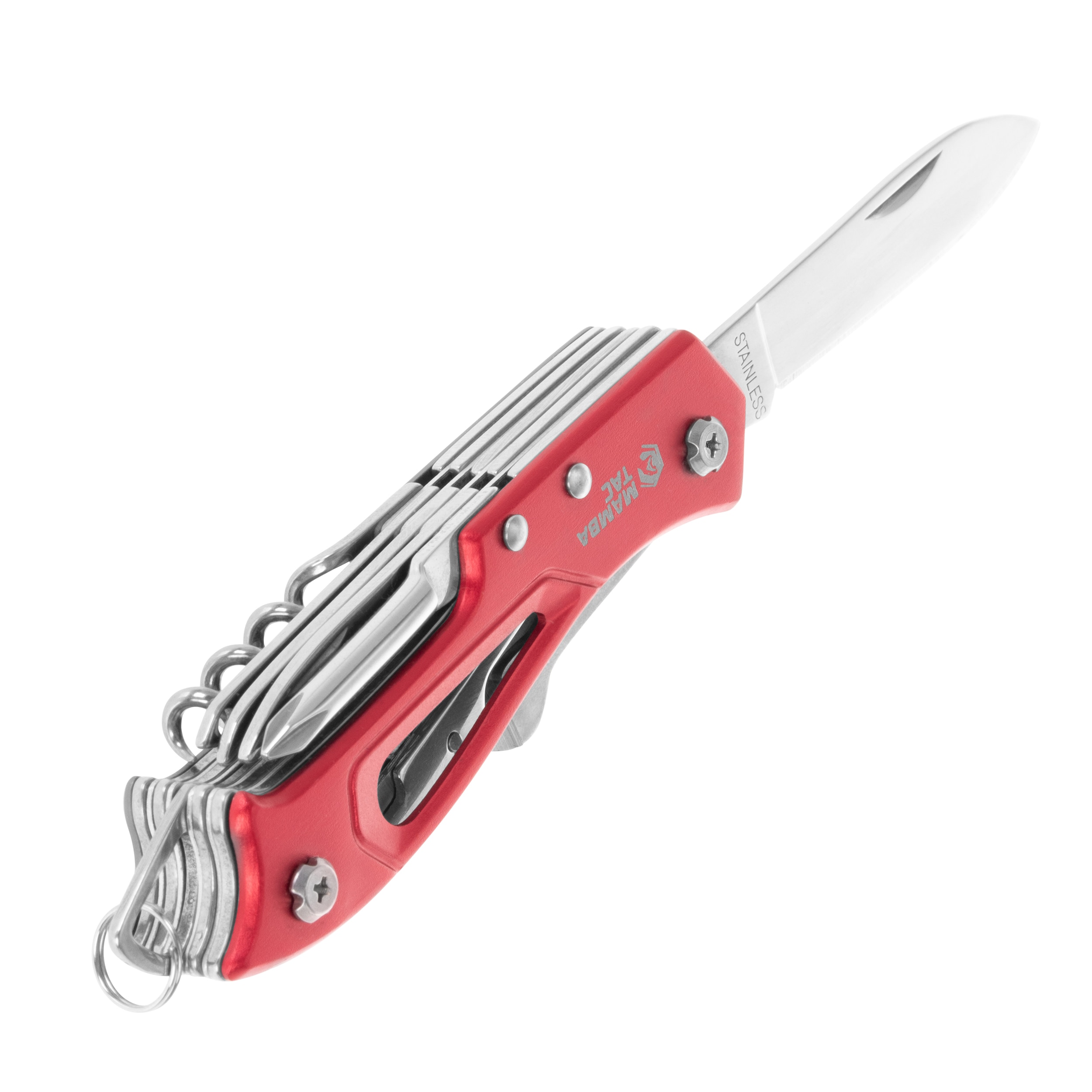 Mamba - Tac Handy Knife - Taschenmesser - Red