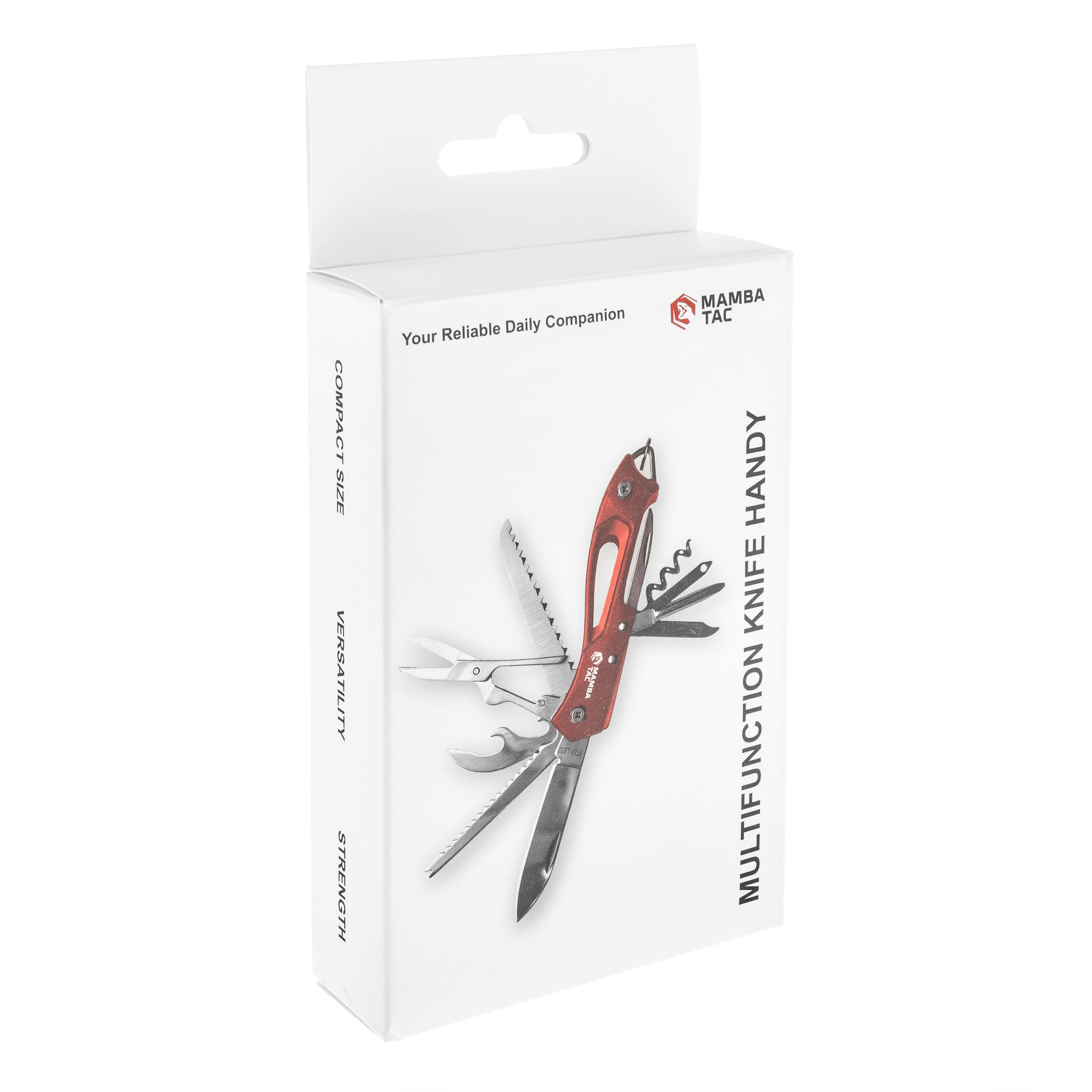 Mamba - Tac Handy Knife - Taschenmesser - Red