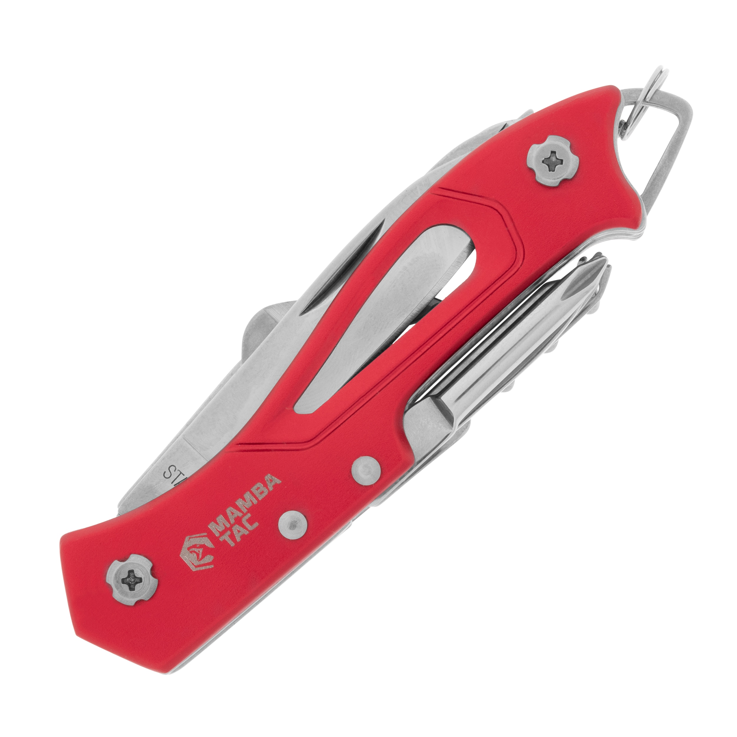 Mamba - Tac Handy Knife - Taschenmesser - Red