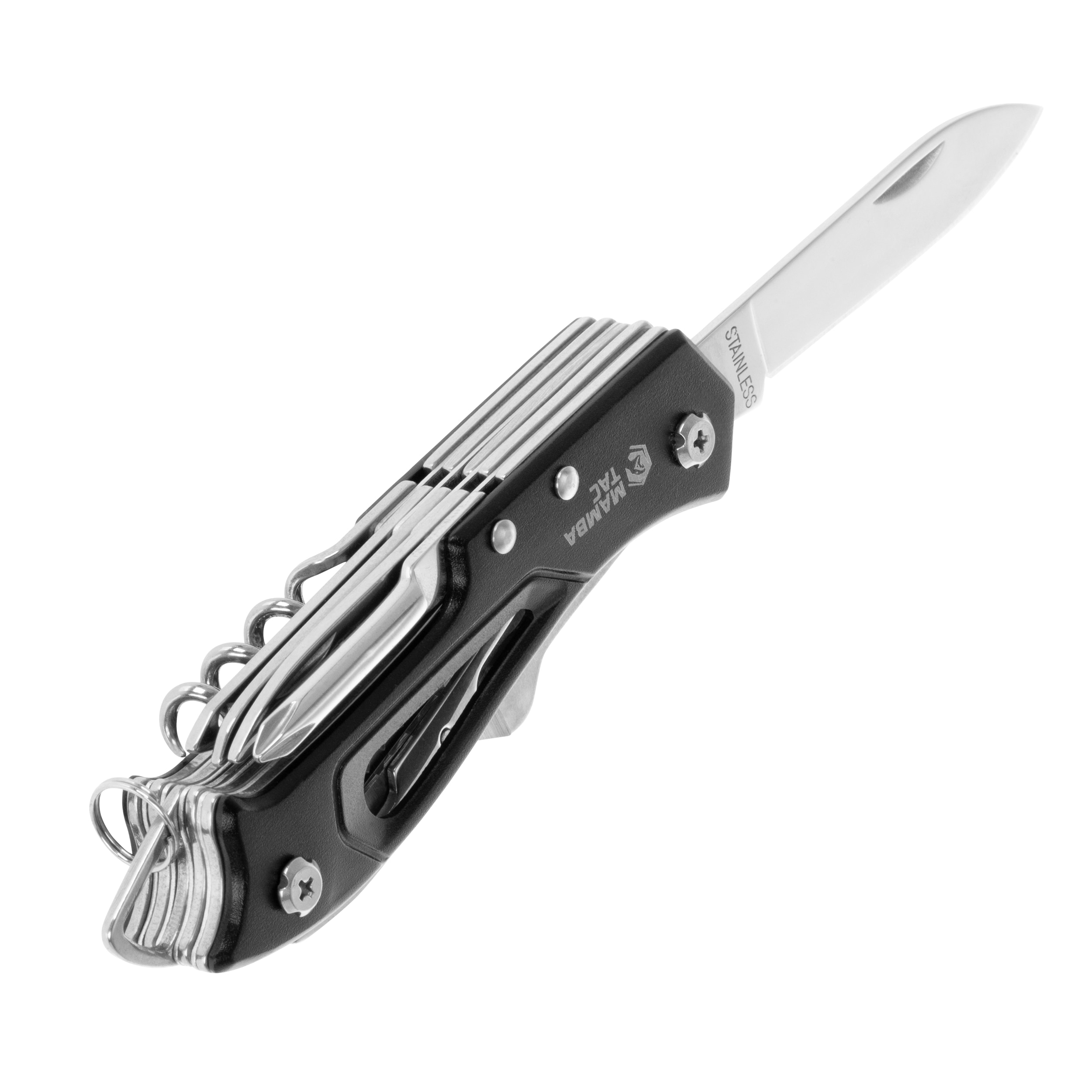 Mamba - Tac Handy Knife - Taschenmesser - Black