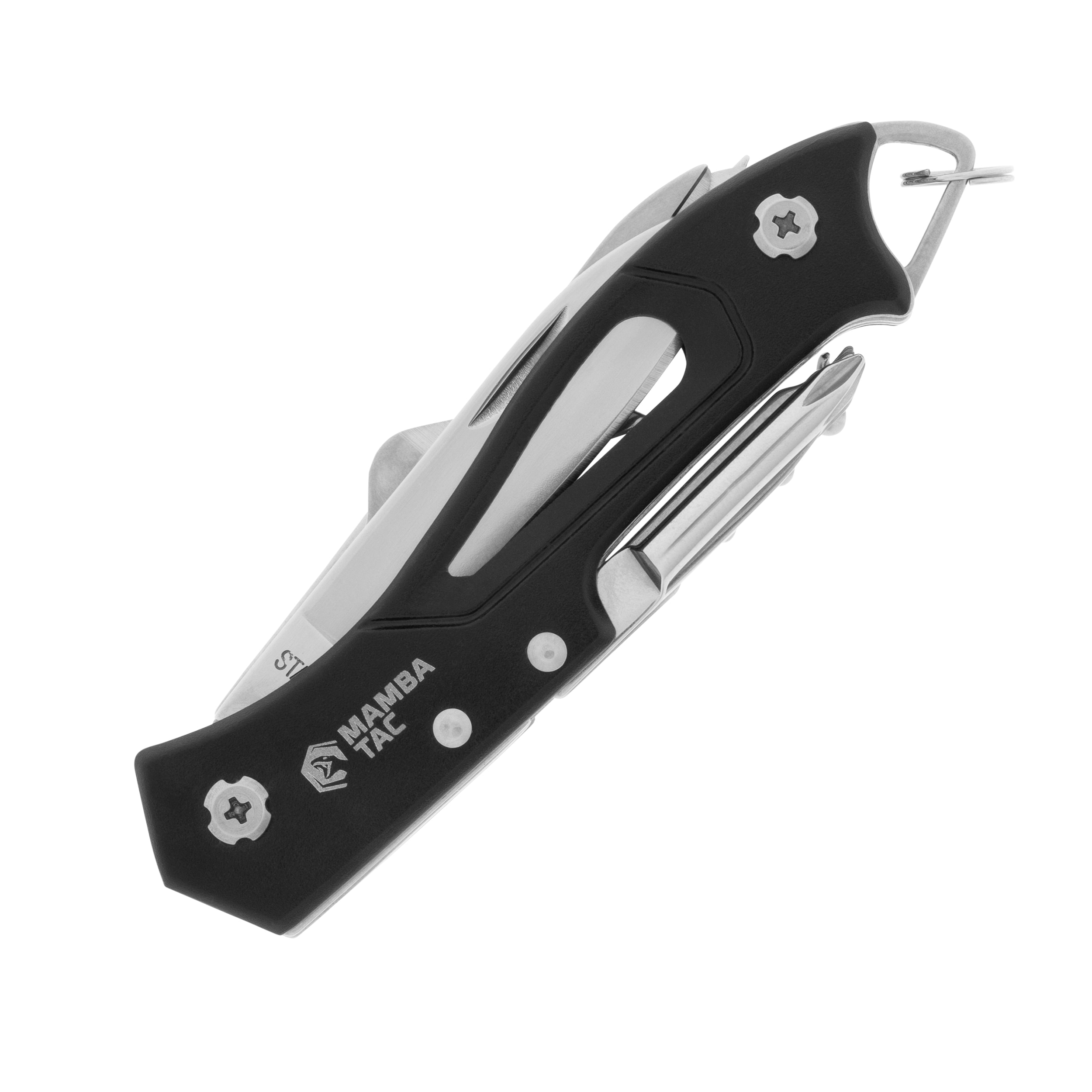 Mamba - Tac Handy Knife - Taschenmesser - Black