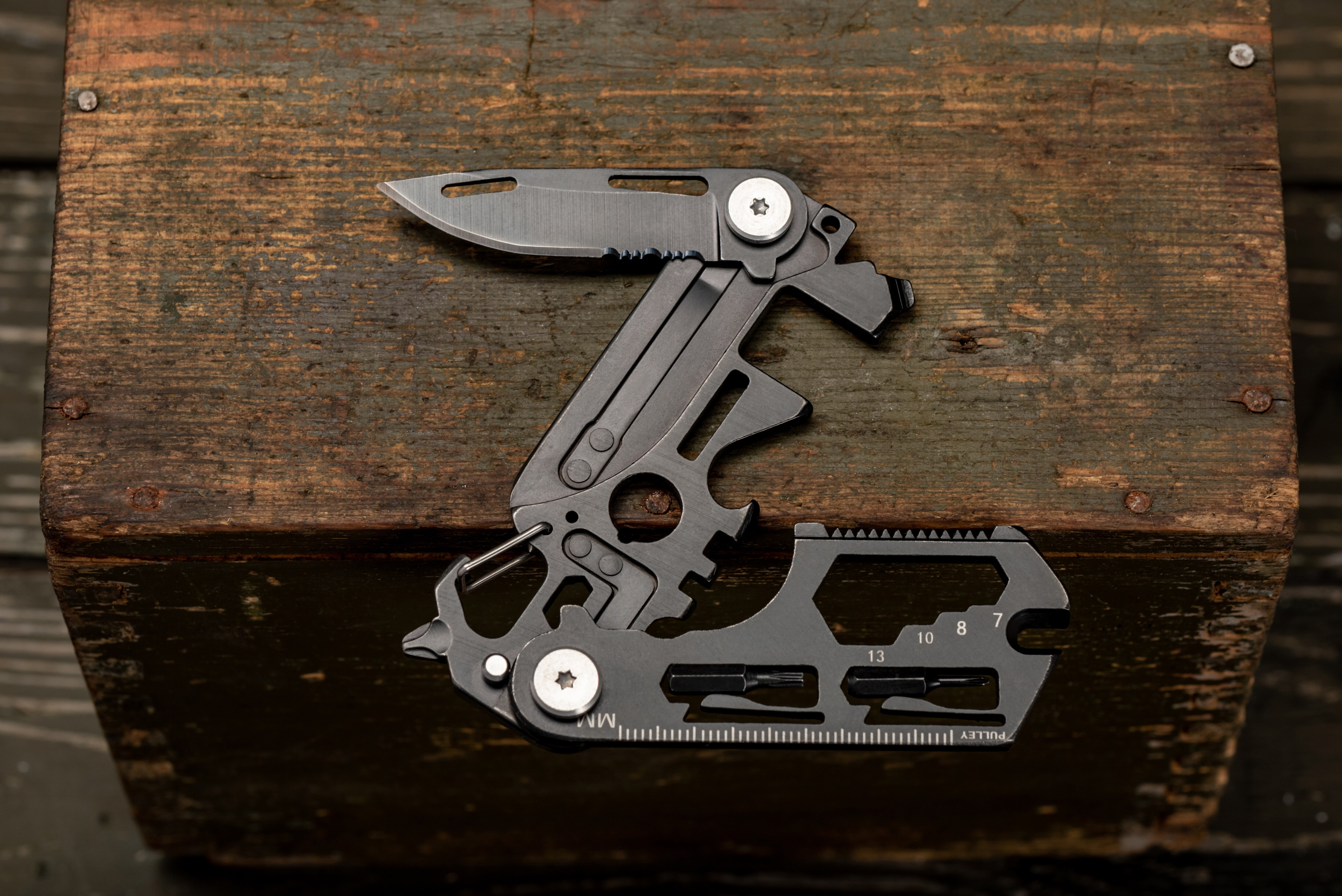 Mamba - Tac Crane 25in1 Multitool - Black