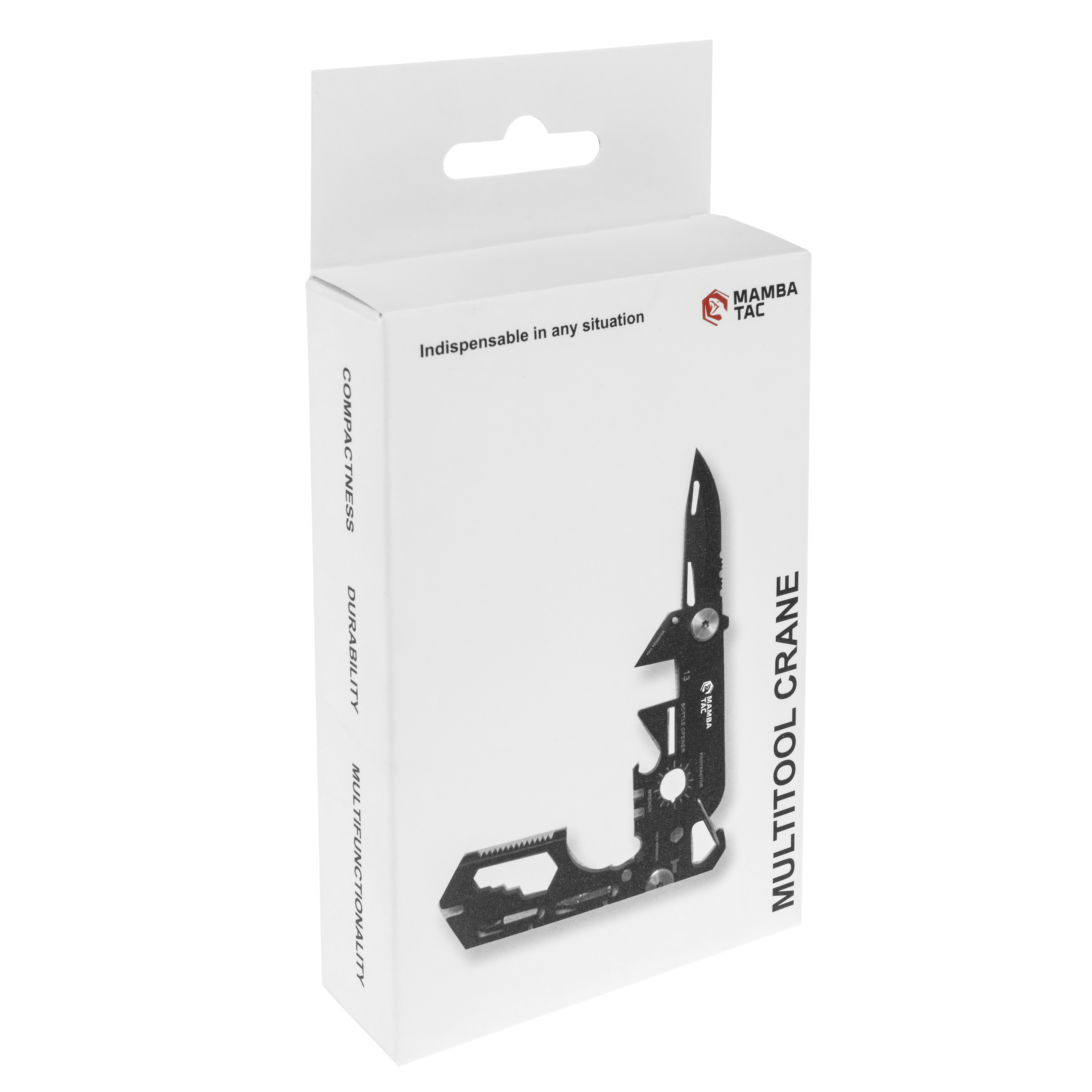 Mamba - Tac Crane 25in1 Multitool - Black