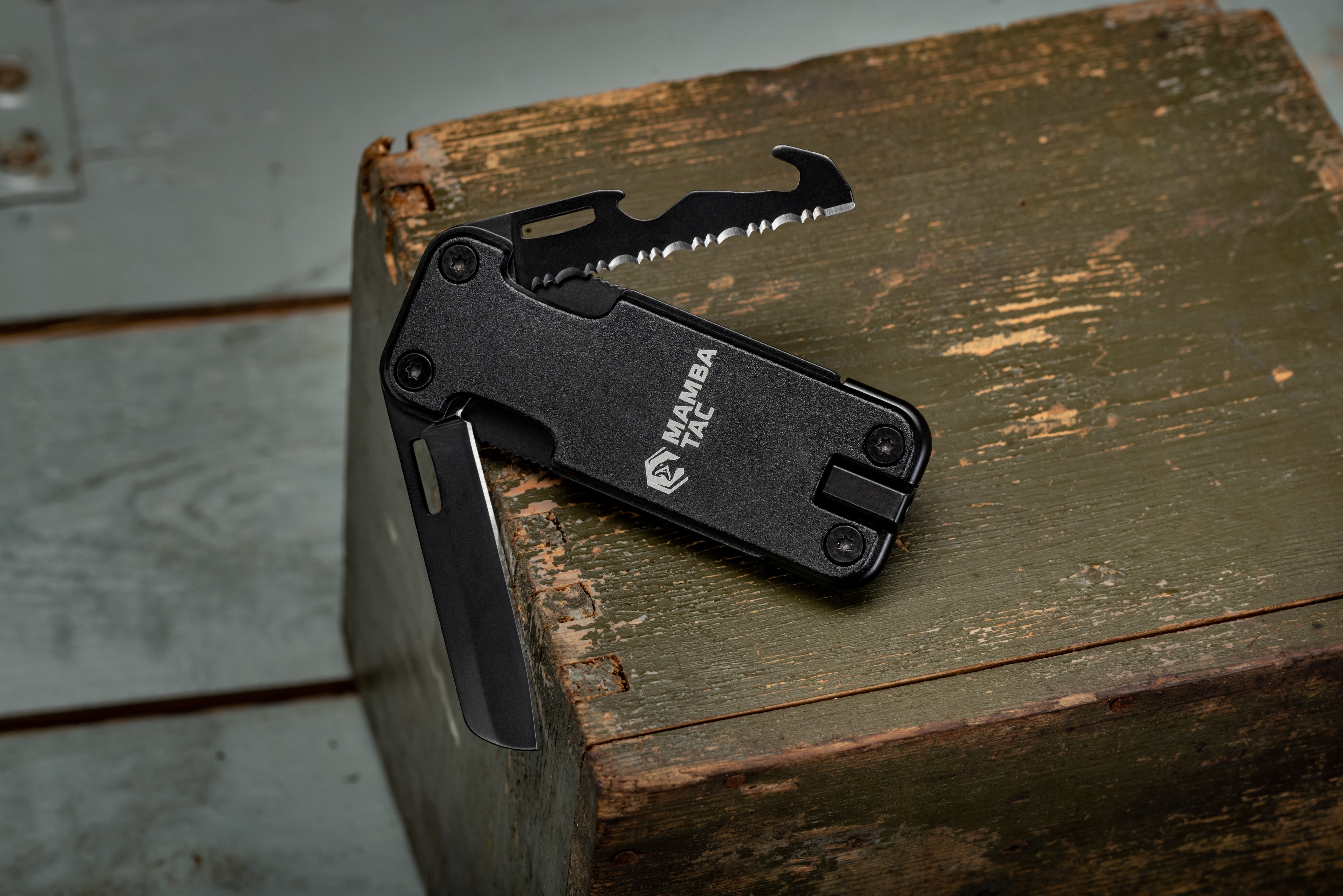 Mamba Tac Ambi Multitool - Black