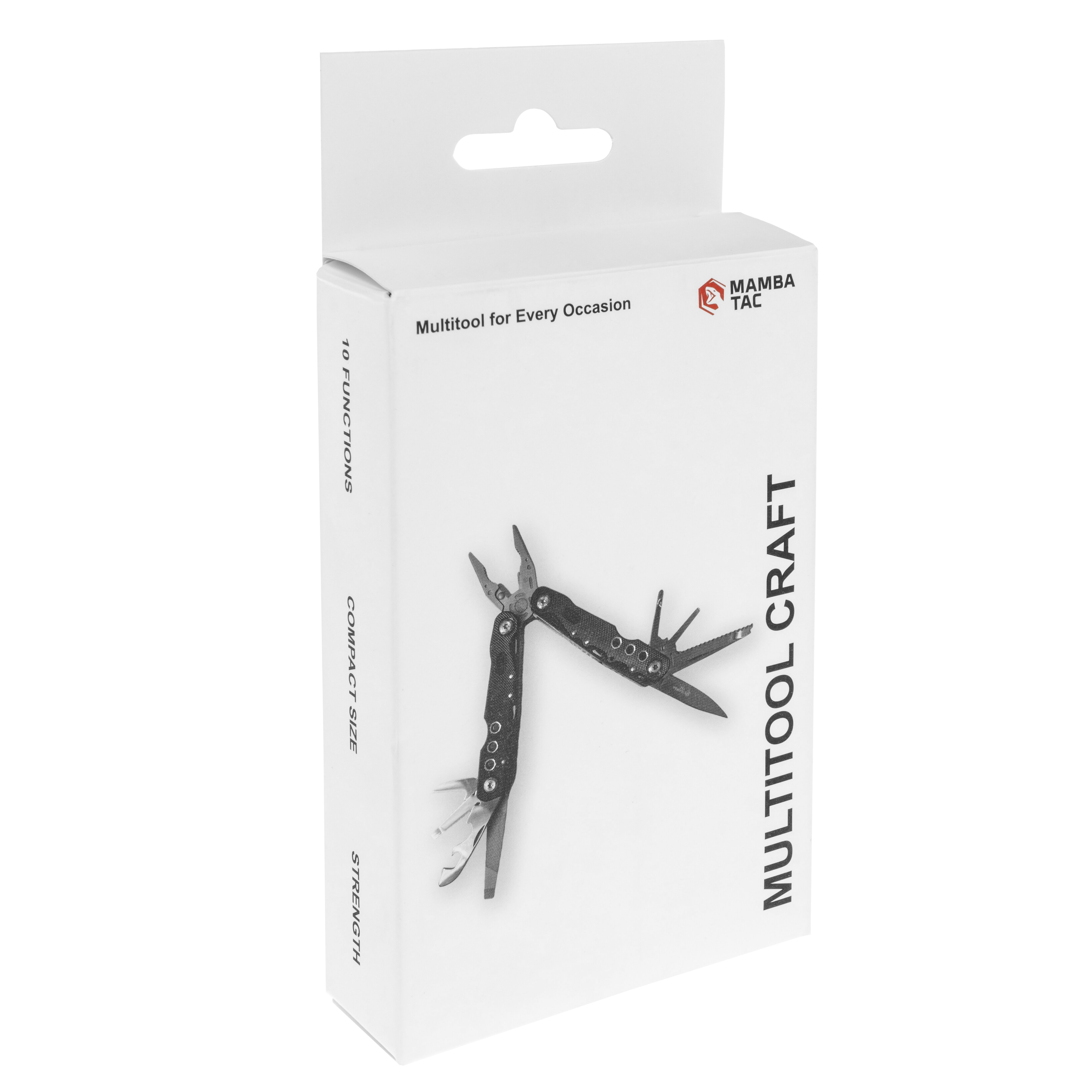 Mamba - Tac Craft Multitool 12 in 1 - Black