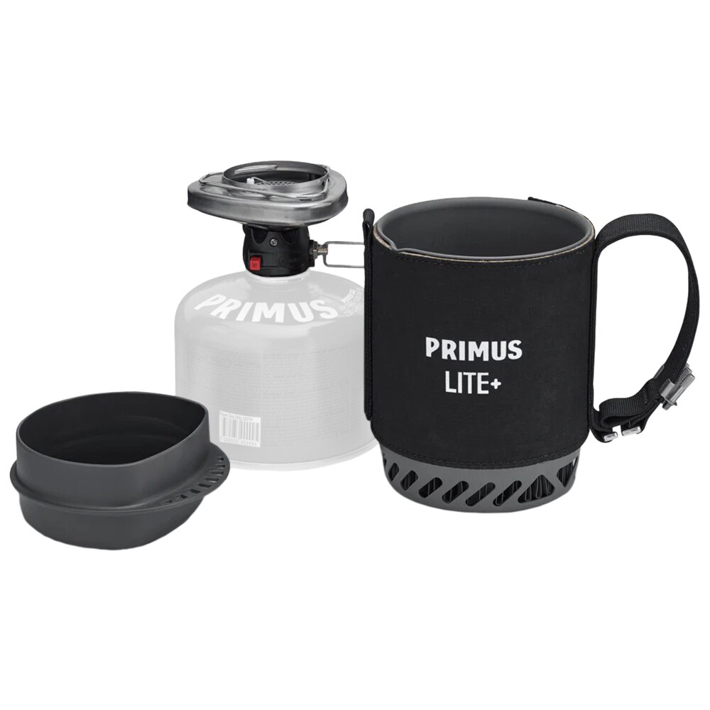 Primus - Lite Plus Stove System Campingbrenner mit 0,5 l Topf - Black