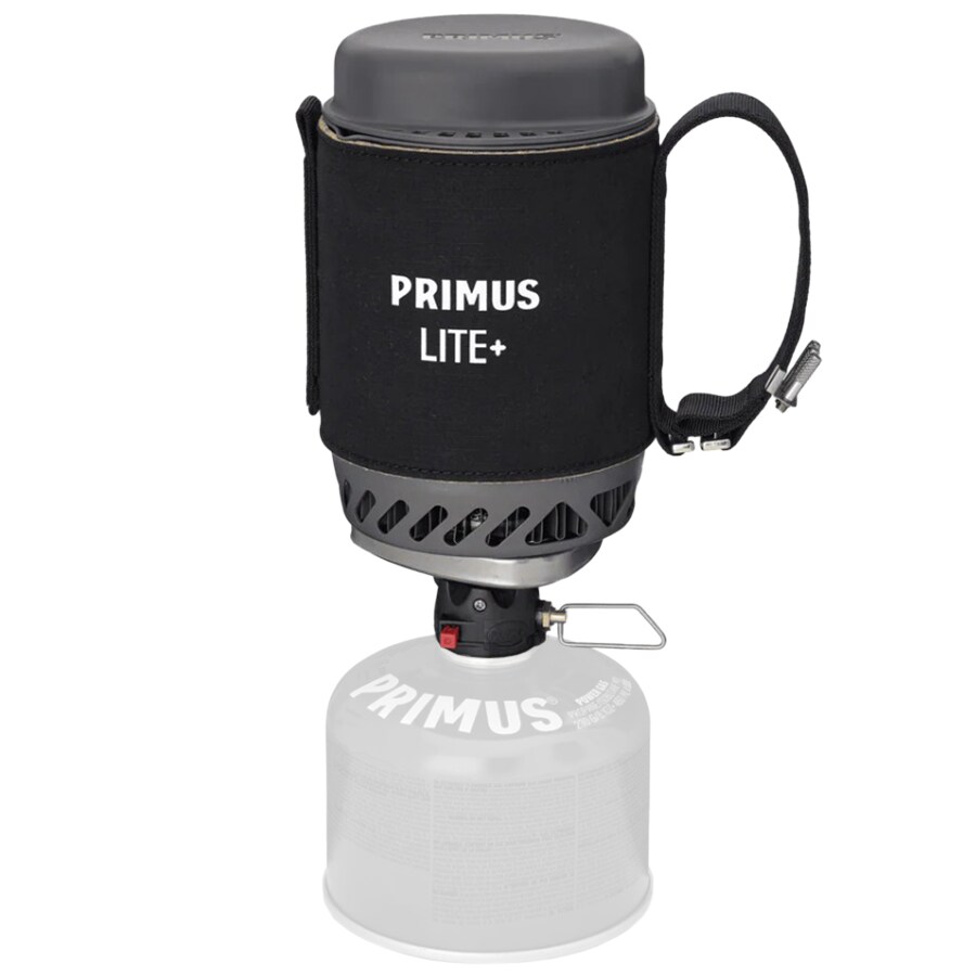 Primus - Lite Plus Stove System Campingbrenner mit 0,5 l Topf - Black