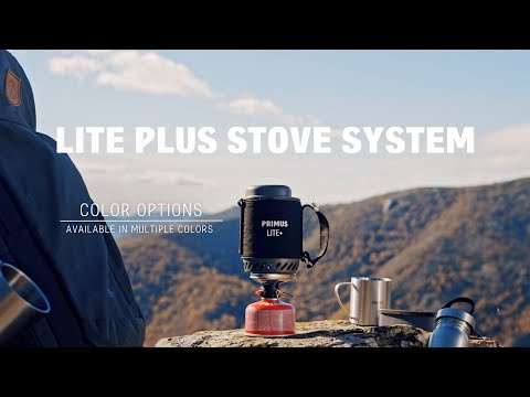 Primus - Lite Plus Stove System Campingbrenner mit 0,5 l Topf - Black