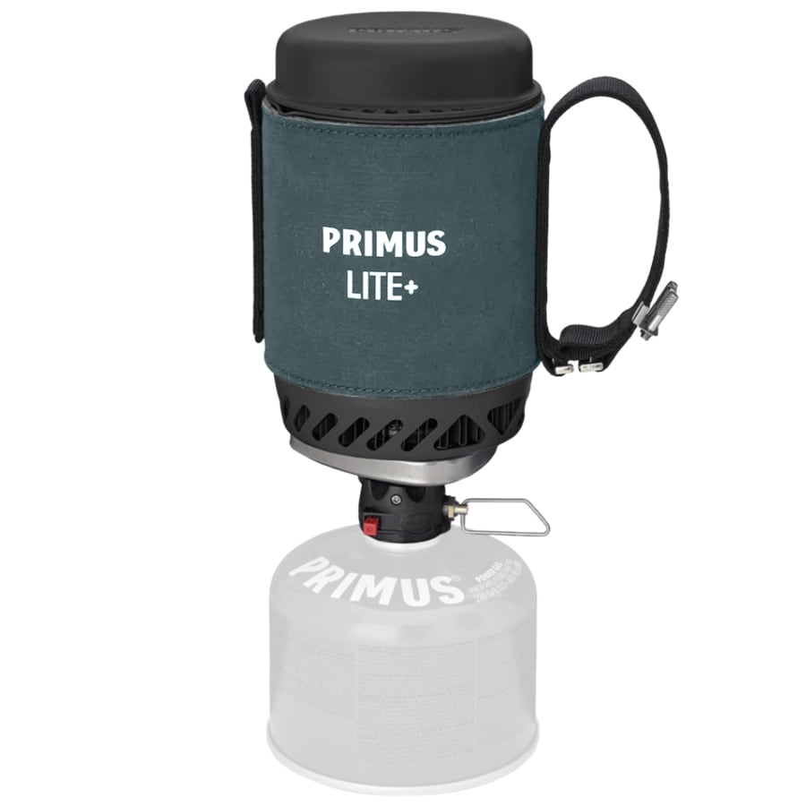 Primus - Lite Plus Stove System Campingbrenner mit 0,5 l Topf - Green