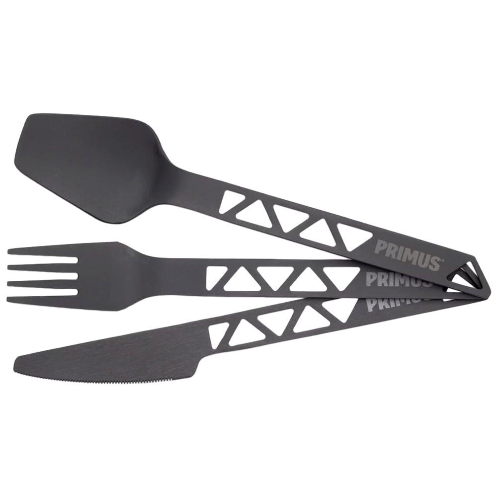 Primus - TrailCutlery Aluminium-Besteck-Set - Black