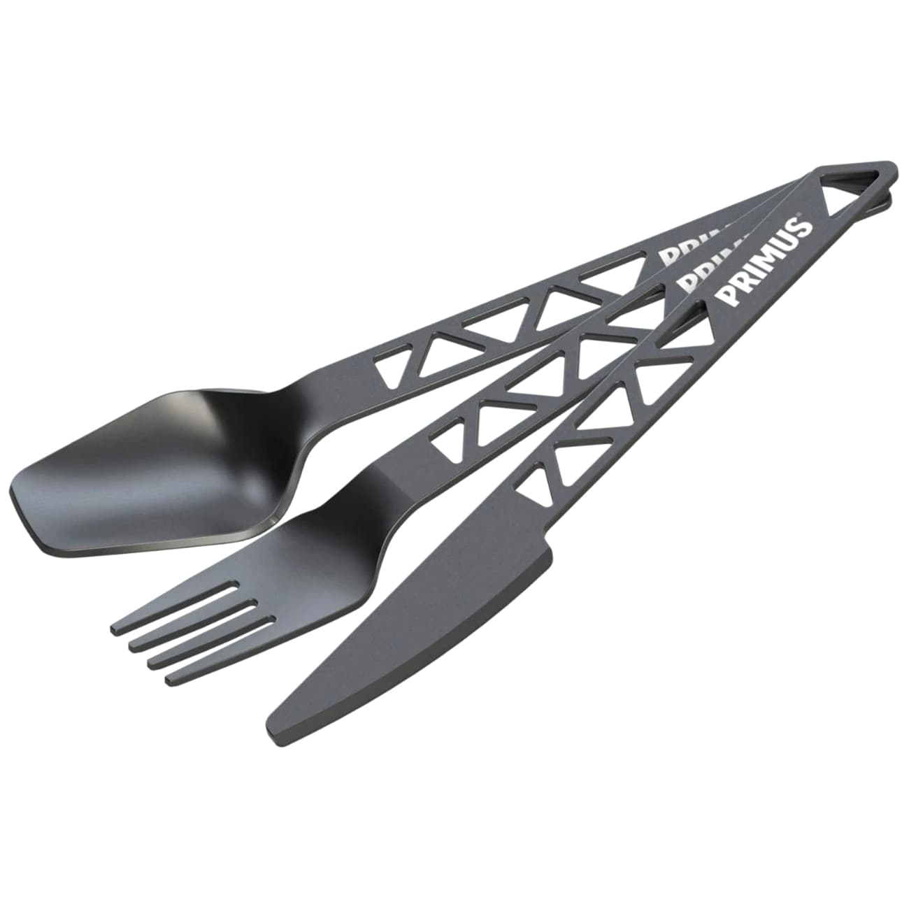 Primus - TrailCutlery Aluminium-Besteck-Set - Black