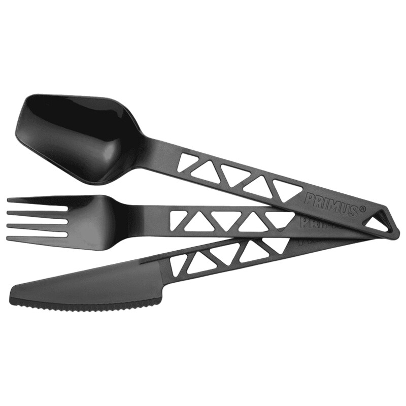 Primus - Lightweight TrailCutlery Besteck-Set - Black