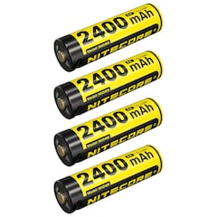 Nitecore - NH2400/AA USB-C Akku 1,5V 2400 mAh - 4 Stk.