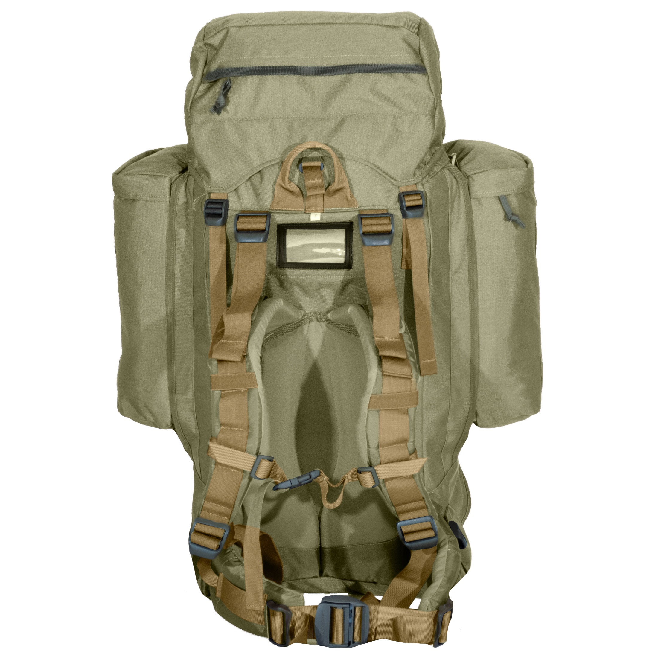 Berghaus - Tactical MMPS Crusader IV Rucksack 90 + 20 l - Cedar