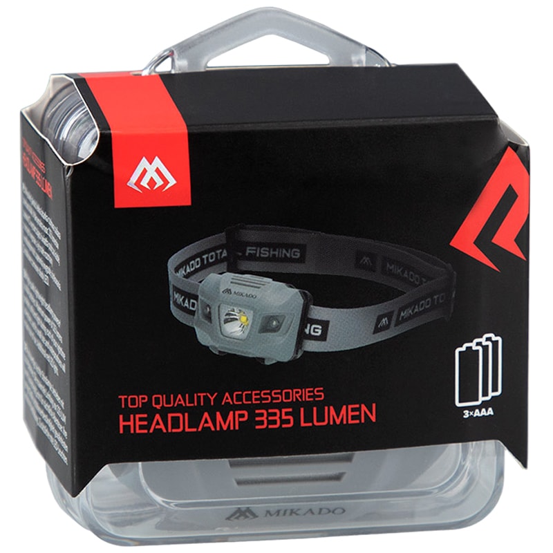 Mikado - H335 Kopftaschenlampe - 355 Lumen