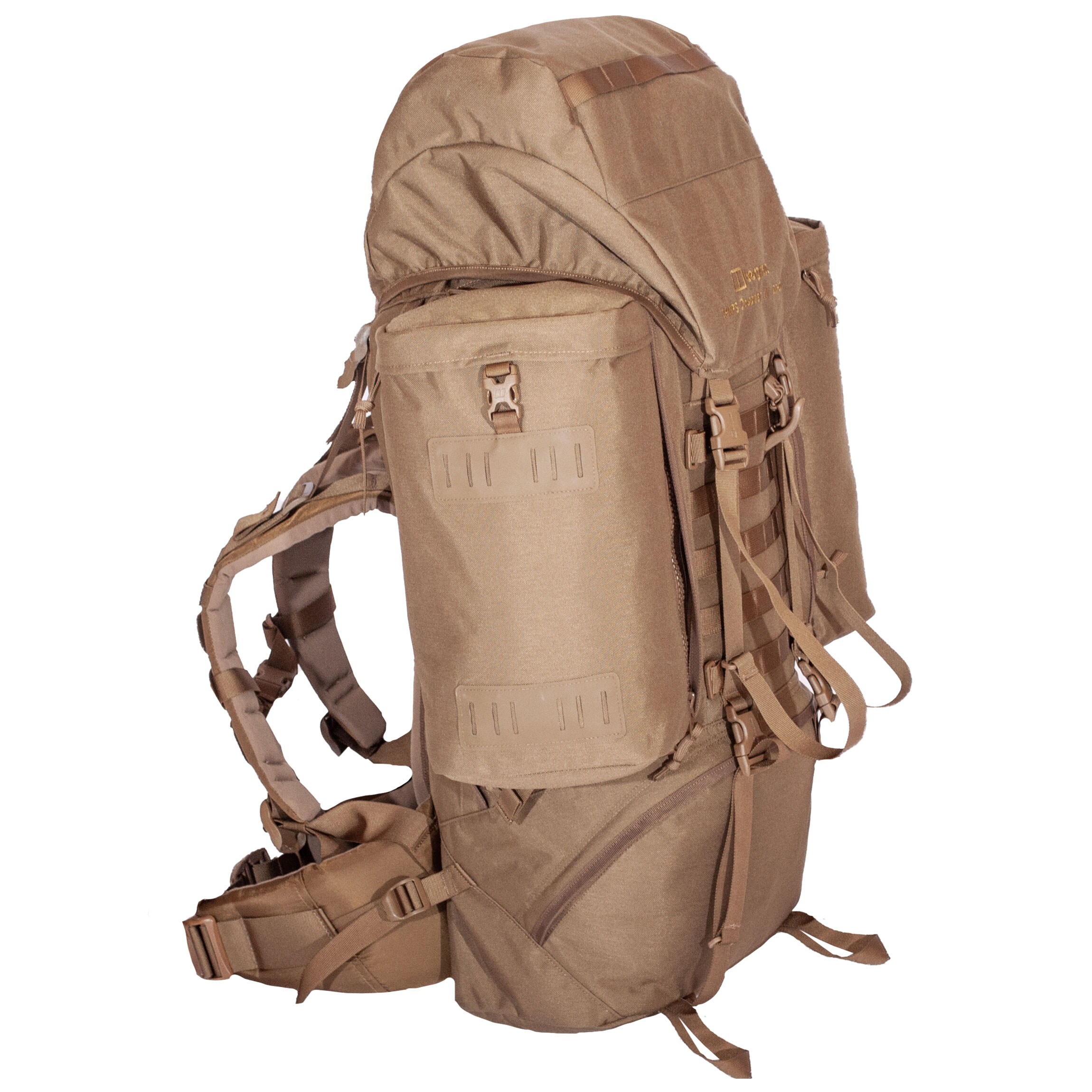 Berghaus - Tactical MMPS Crusader IV Rucksack 90 + 20 l - Earth Brown