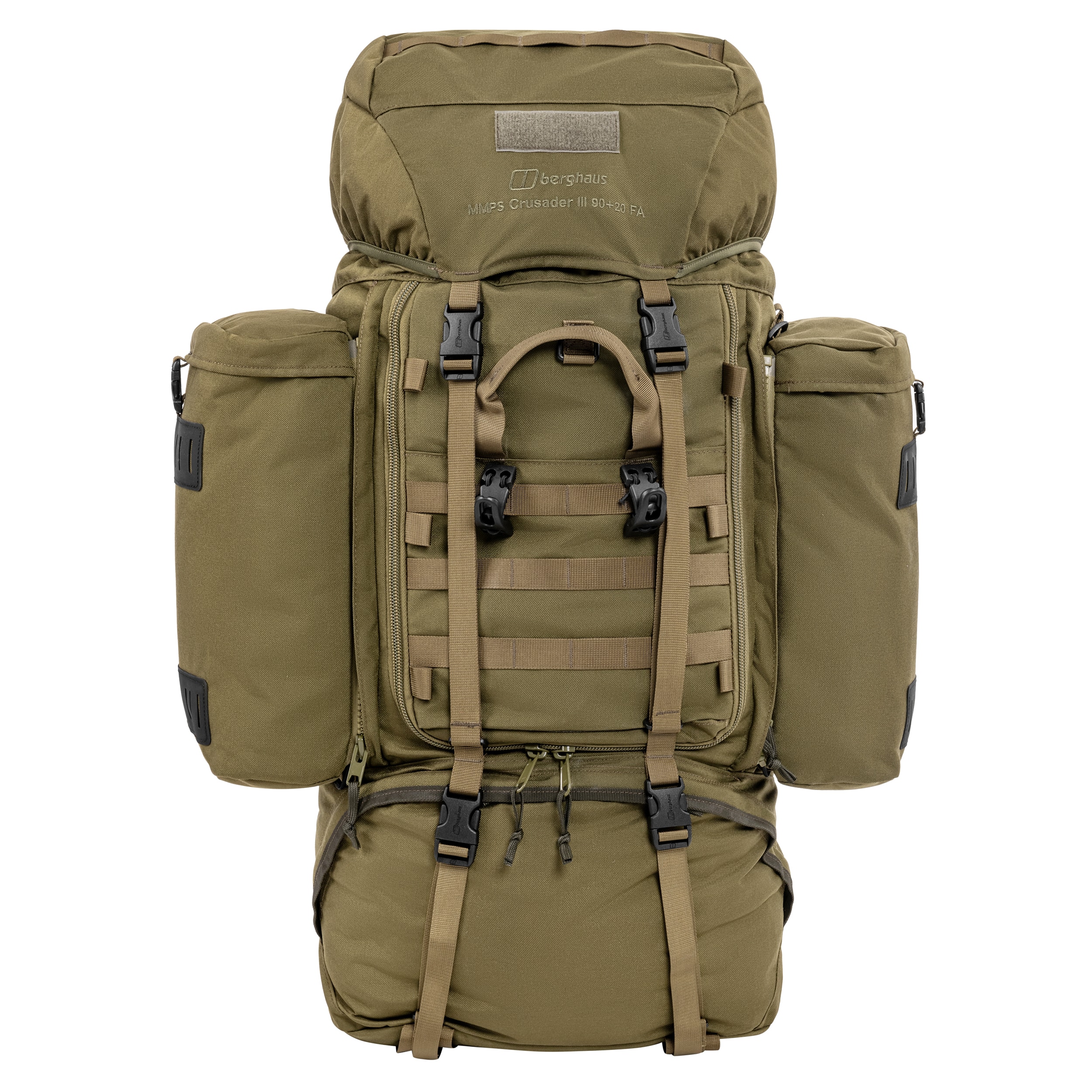 Berghaus - Tactical MMPS Crusader III Rucksack 90 + 20 l FA - Cedar