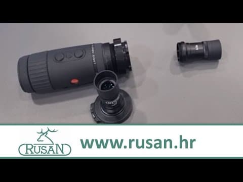 Rusan - MAR 2,5-fach-Vergrößerungsokular mit Adapter für den modularen Adapter