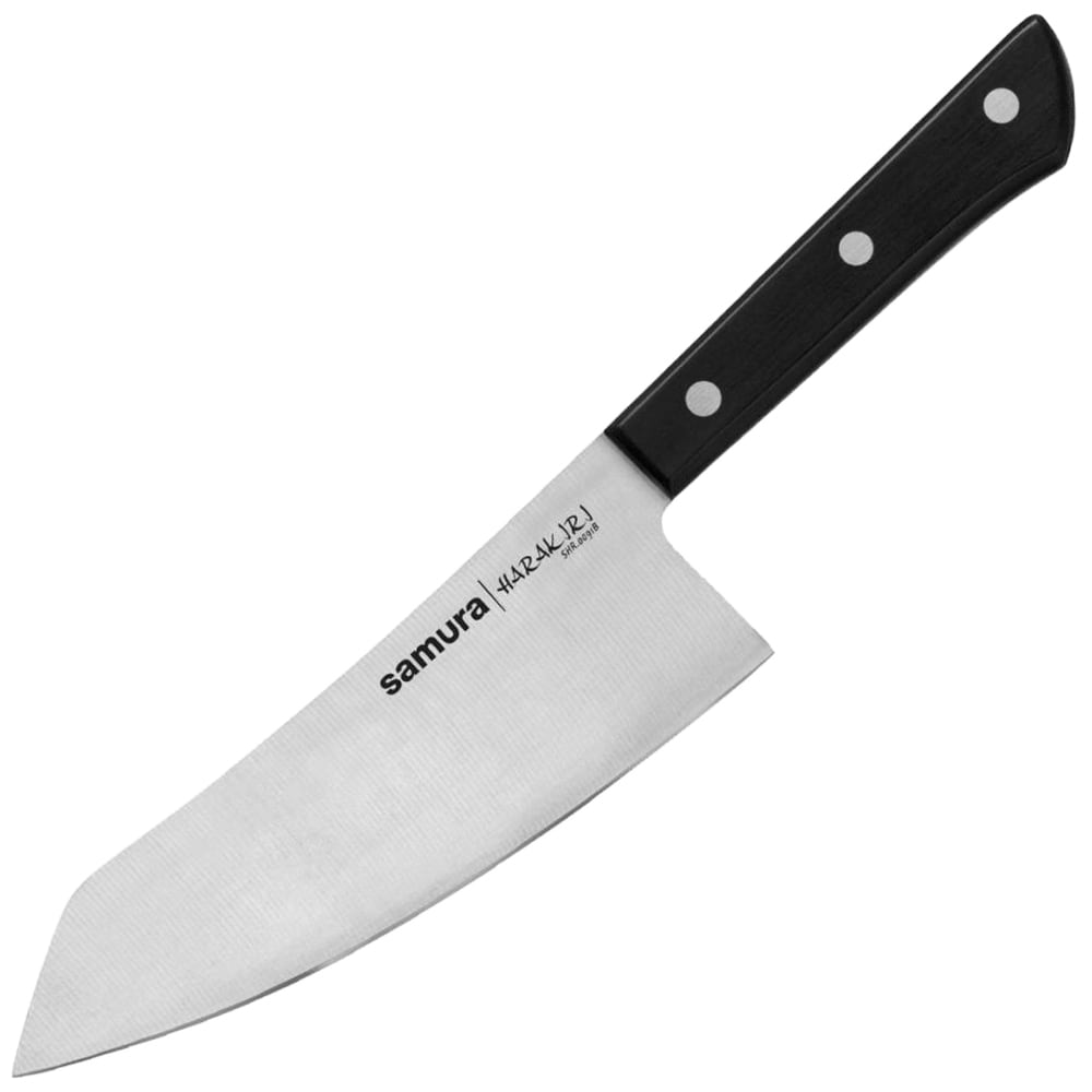 Samura - Harakiri Hakata Chefmesser 17,1 cm - Black