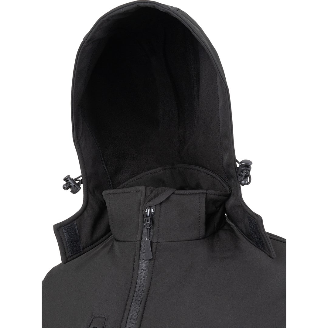 Moontex - Softshell King Jacke - Black