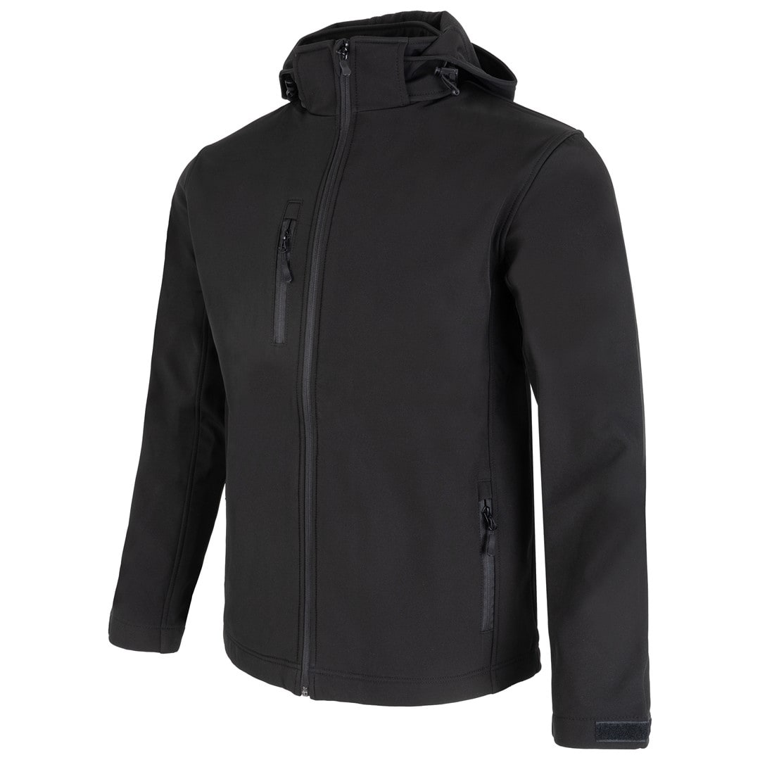 Moontex - Softshell King Jacke - Black