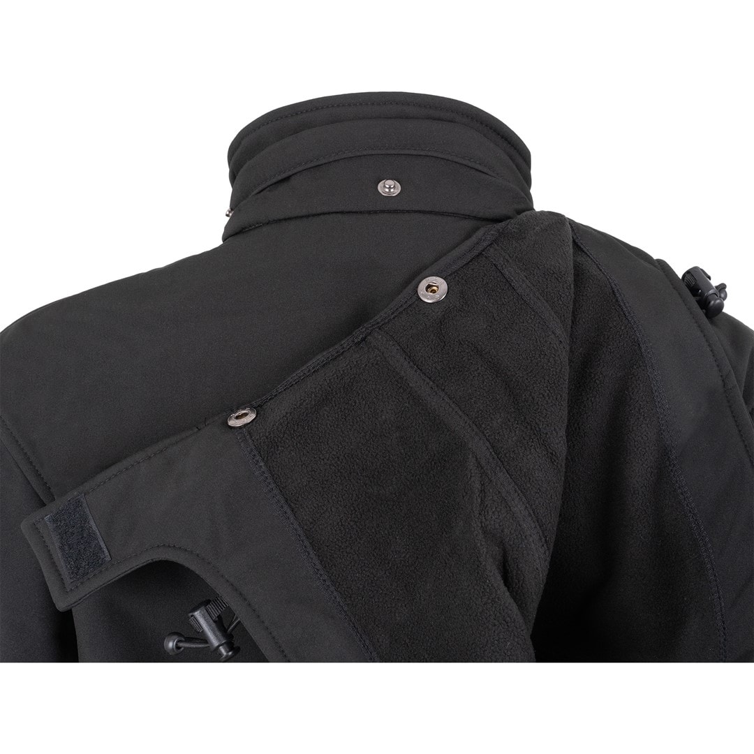 Moontex - Softshell King Jacke - Black