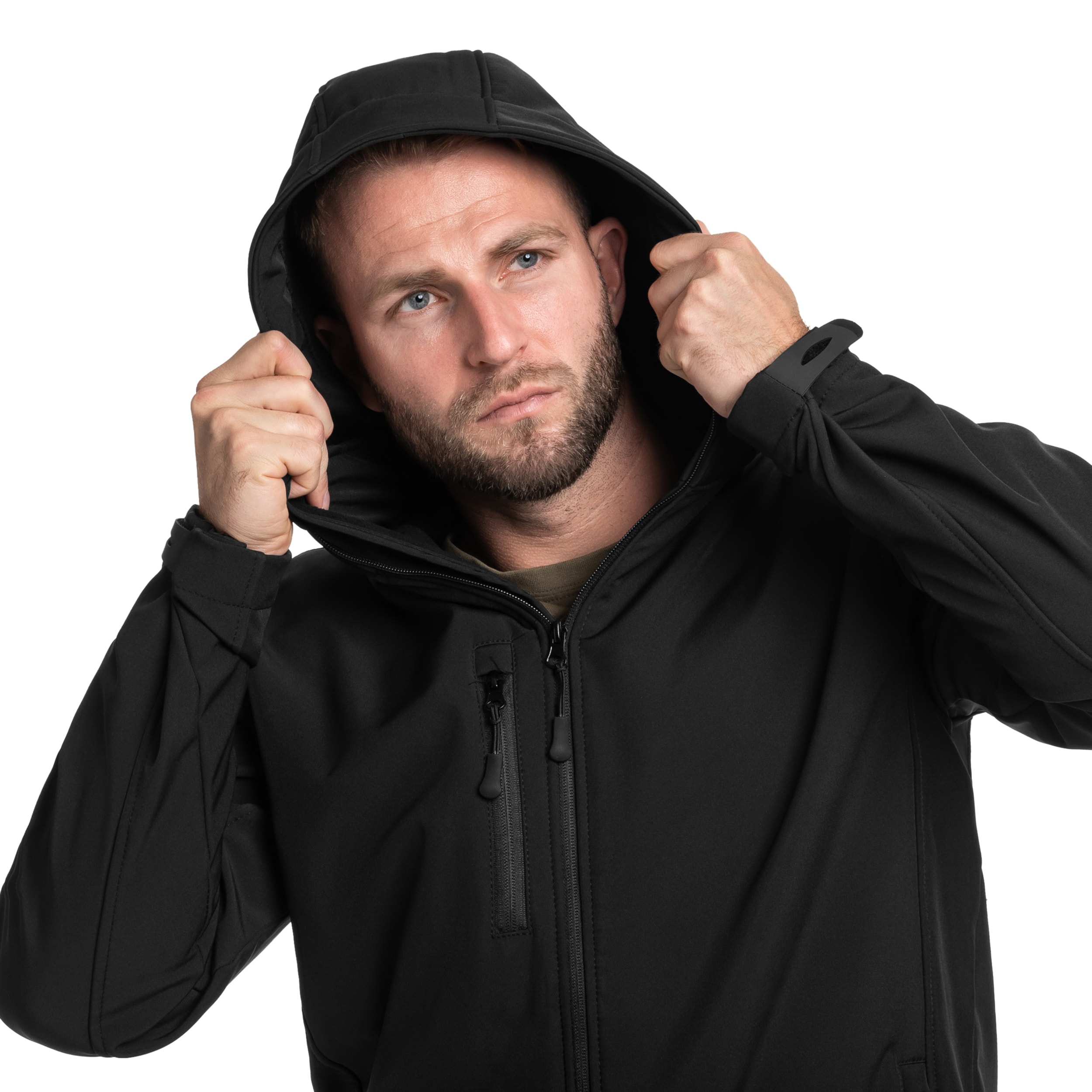 Moontex - Softshell King Jacke - Black