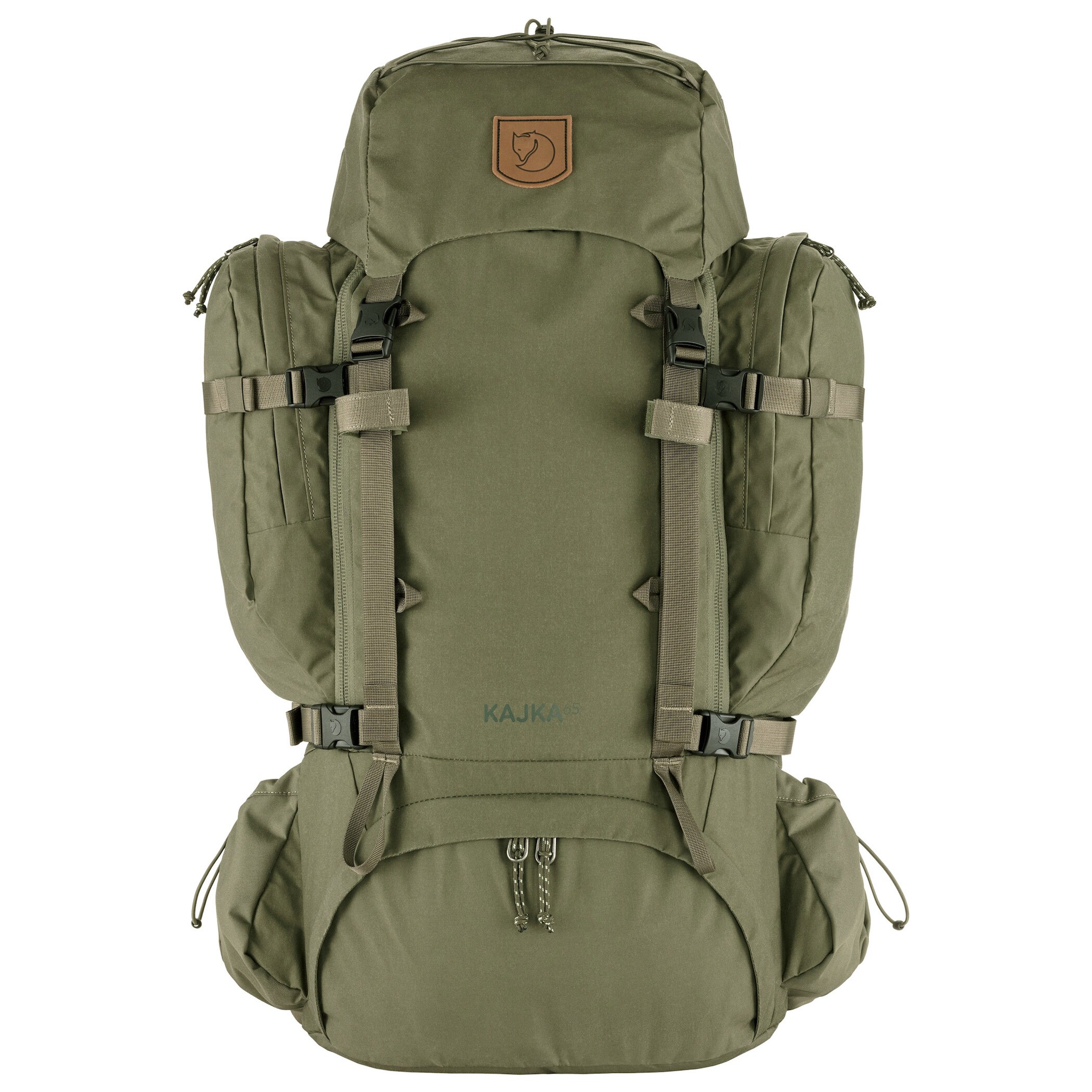 Fjallraven - Kajka M/L Rucksack 65 l - Green