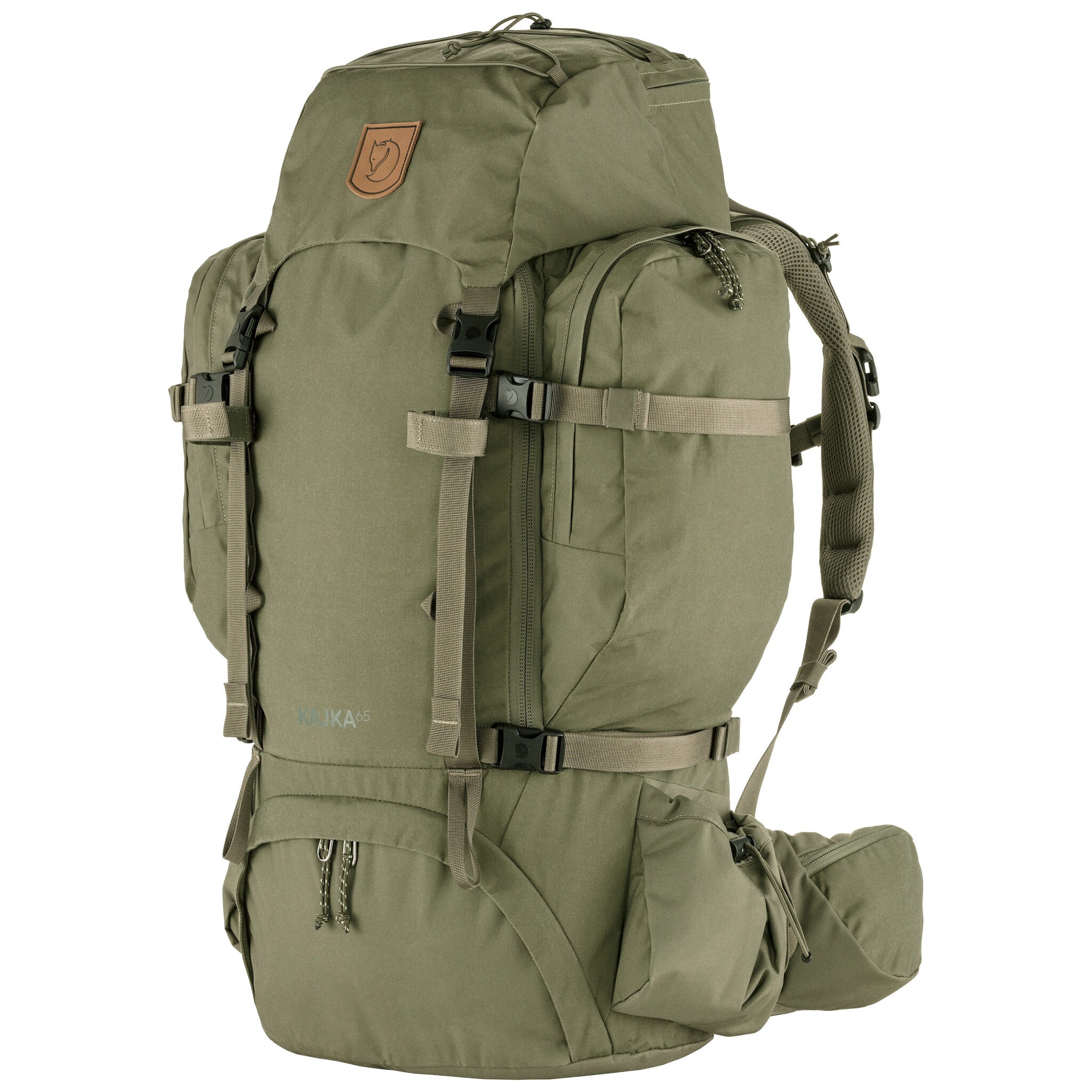 Fjallraven - Kajka M/L Rucksack 65 l - Green