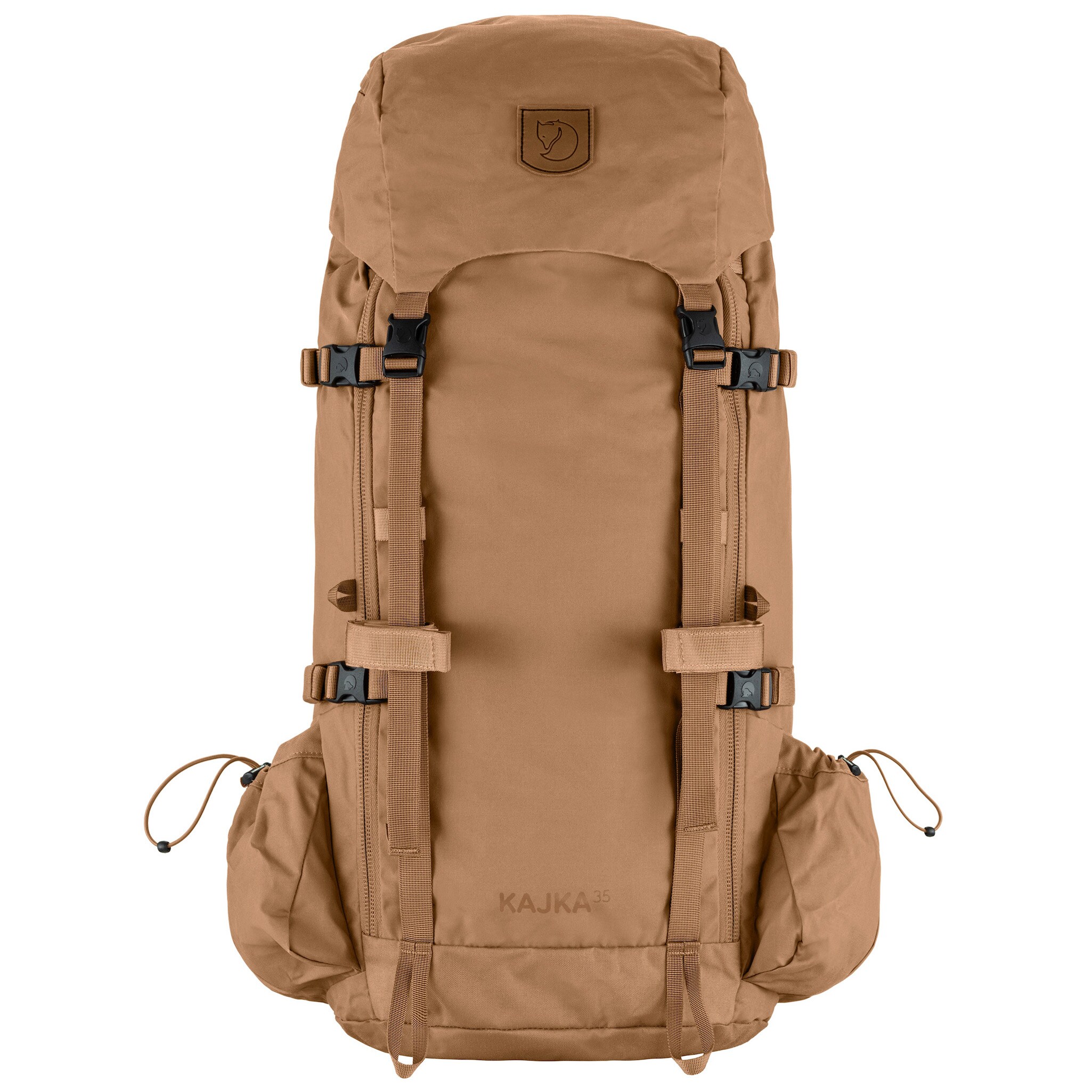 Fjallraven - Kajka M/L Rucksack 35 l - Khaki Dust