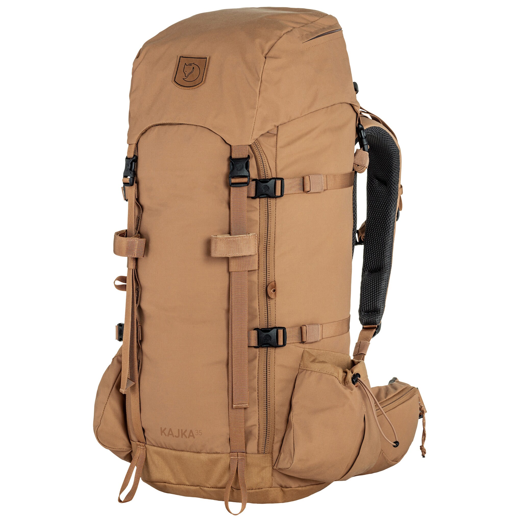 Fjallraven - Kajka M/L Rucksack 35 l - Khaki Dust