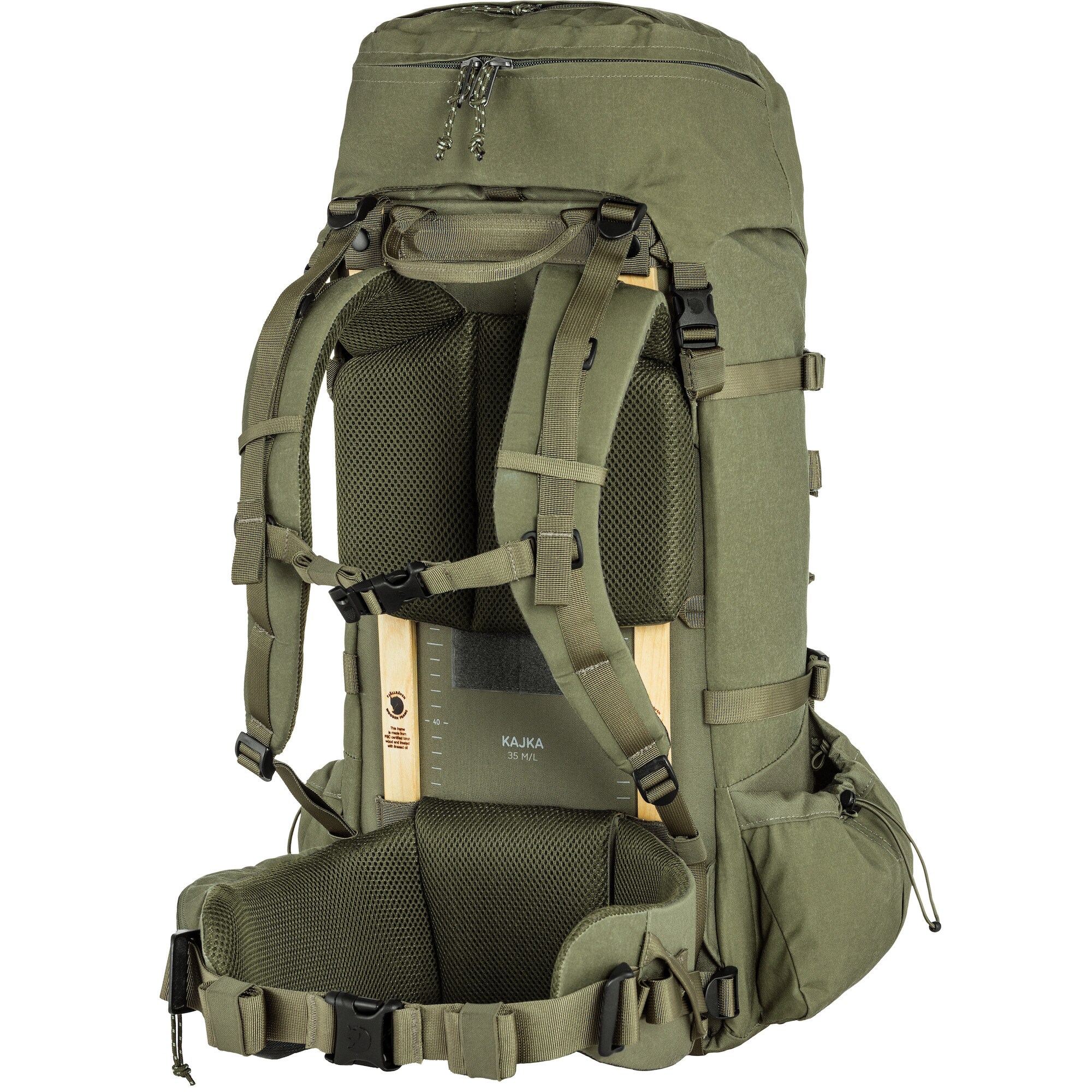 Fjallraven - Kajka M/L Rucksack 35 l - Green