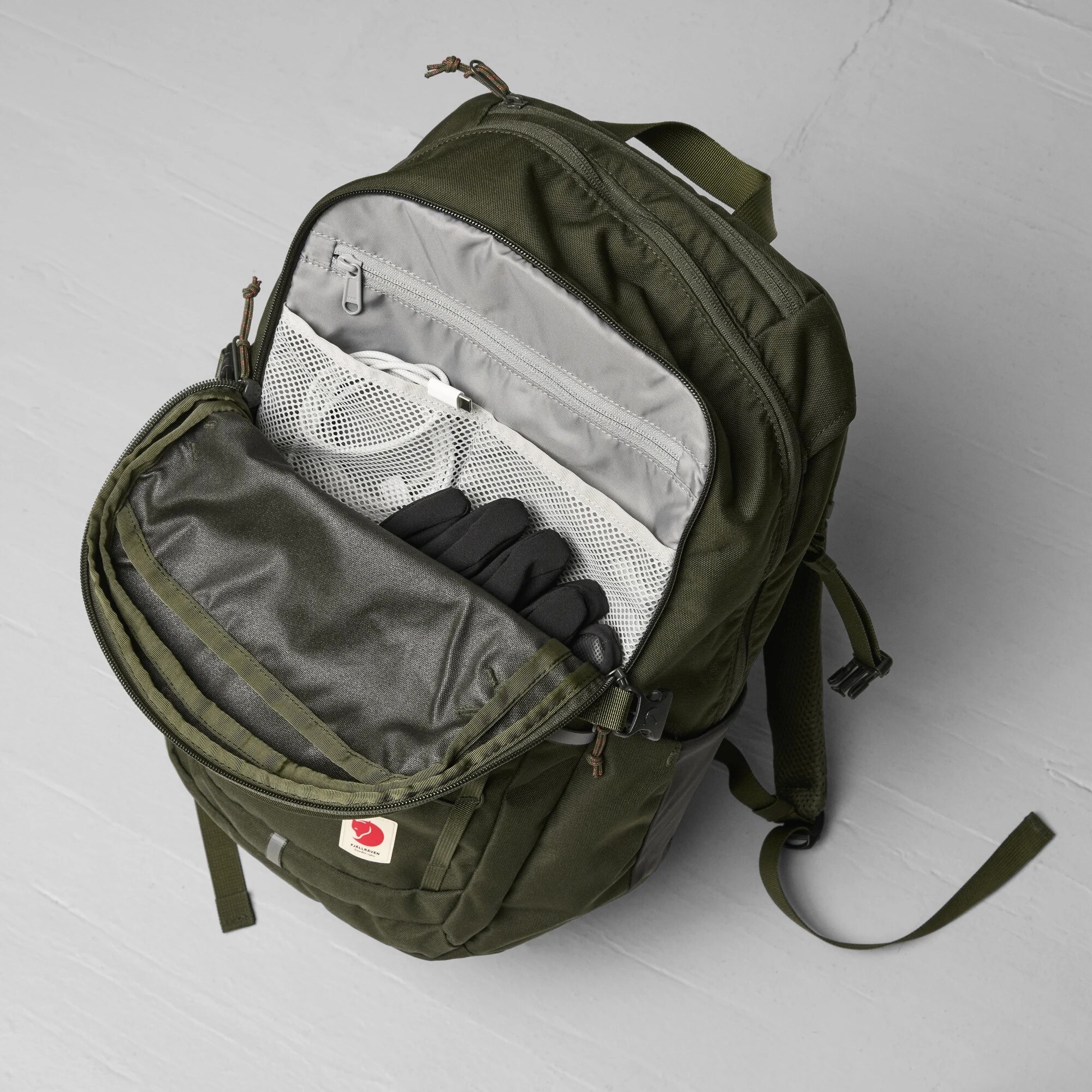 Fjallraven - Skule Rucksack 20 l - Deep Forest