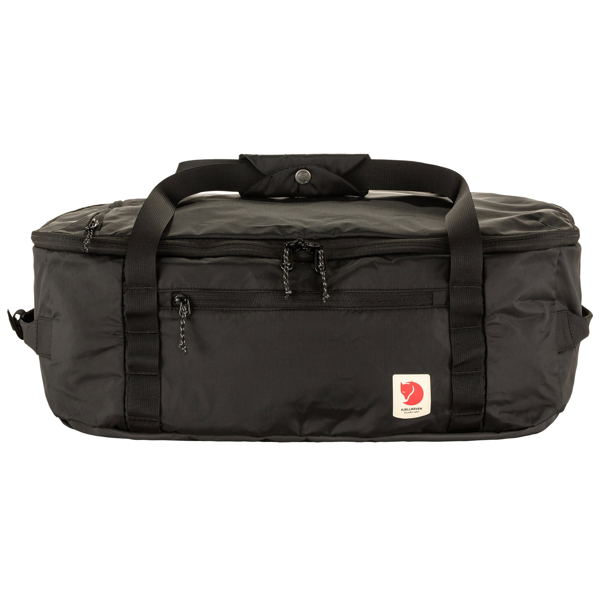 Fjallraven - High Coast Duffel Tasche 36 l - Black