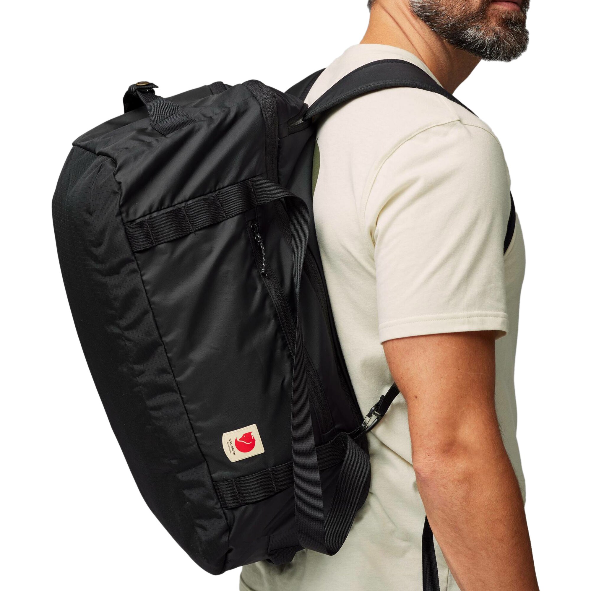 Fjallraven - High Coast Duffel Tasche 36 l - Black