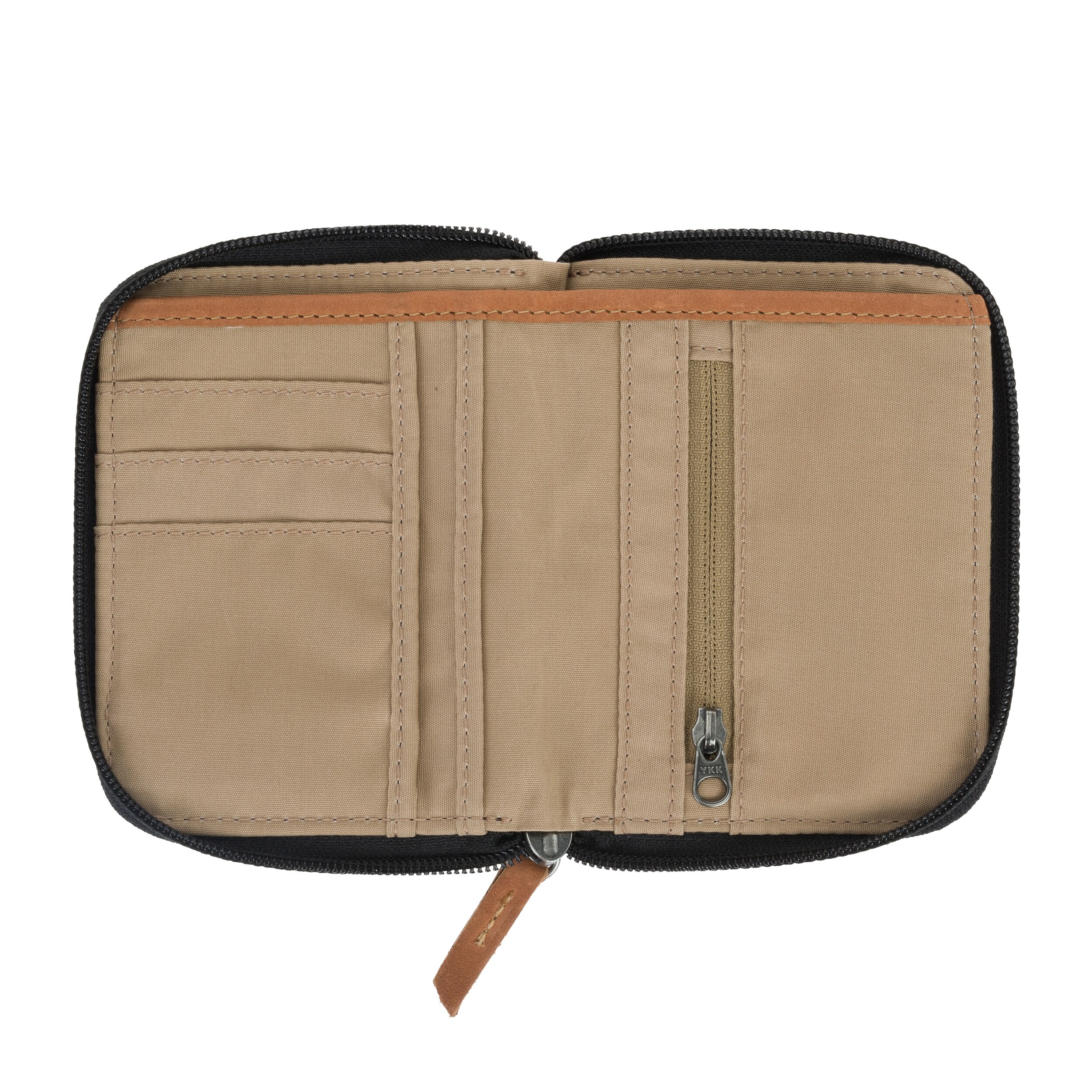 Fjallraven - Zip Wallet Brieftasche - Dark Grey