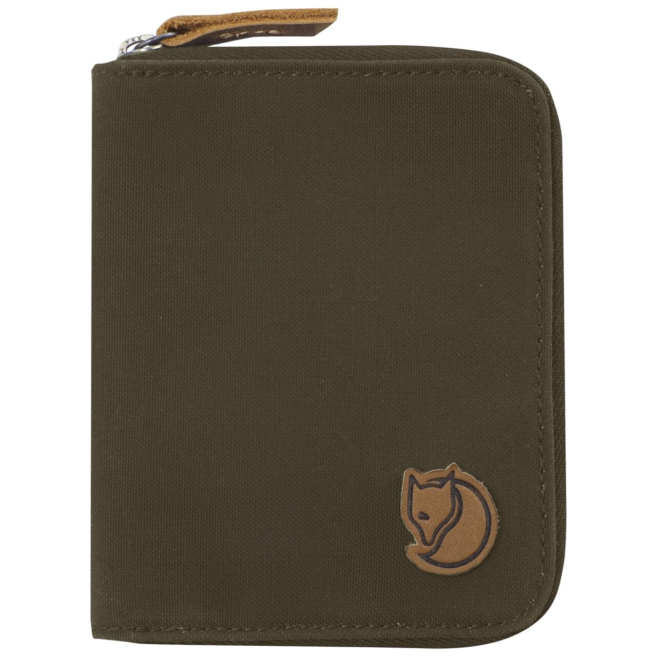 Fjallraven - Zip Wallet - Brieftasche - Dark Olive