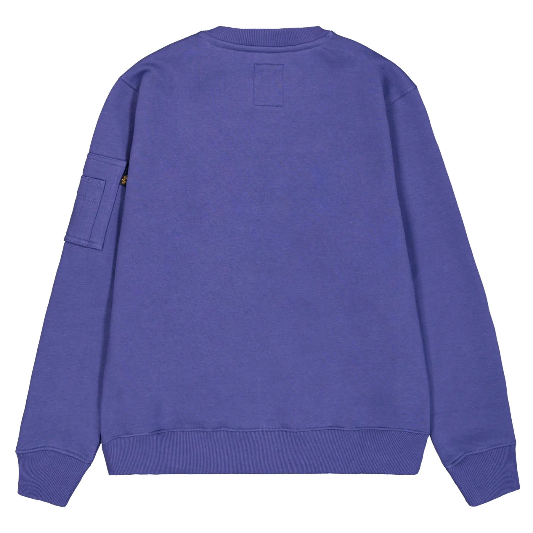 Alpha Industries - Reflective Print Sweater - Sweatshirt - Night Purple