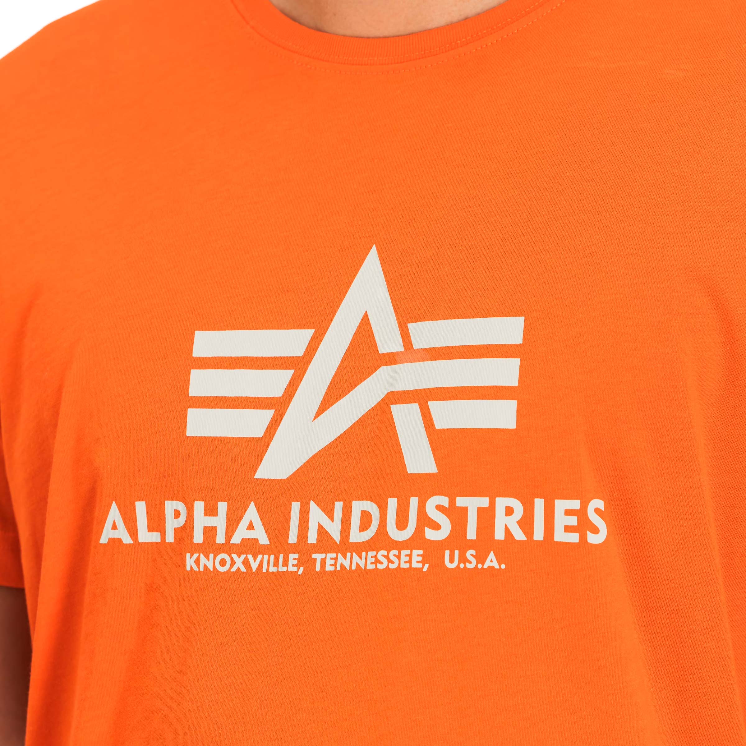 Alpha Industries - Basic T-Shirt - Boost Orange