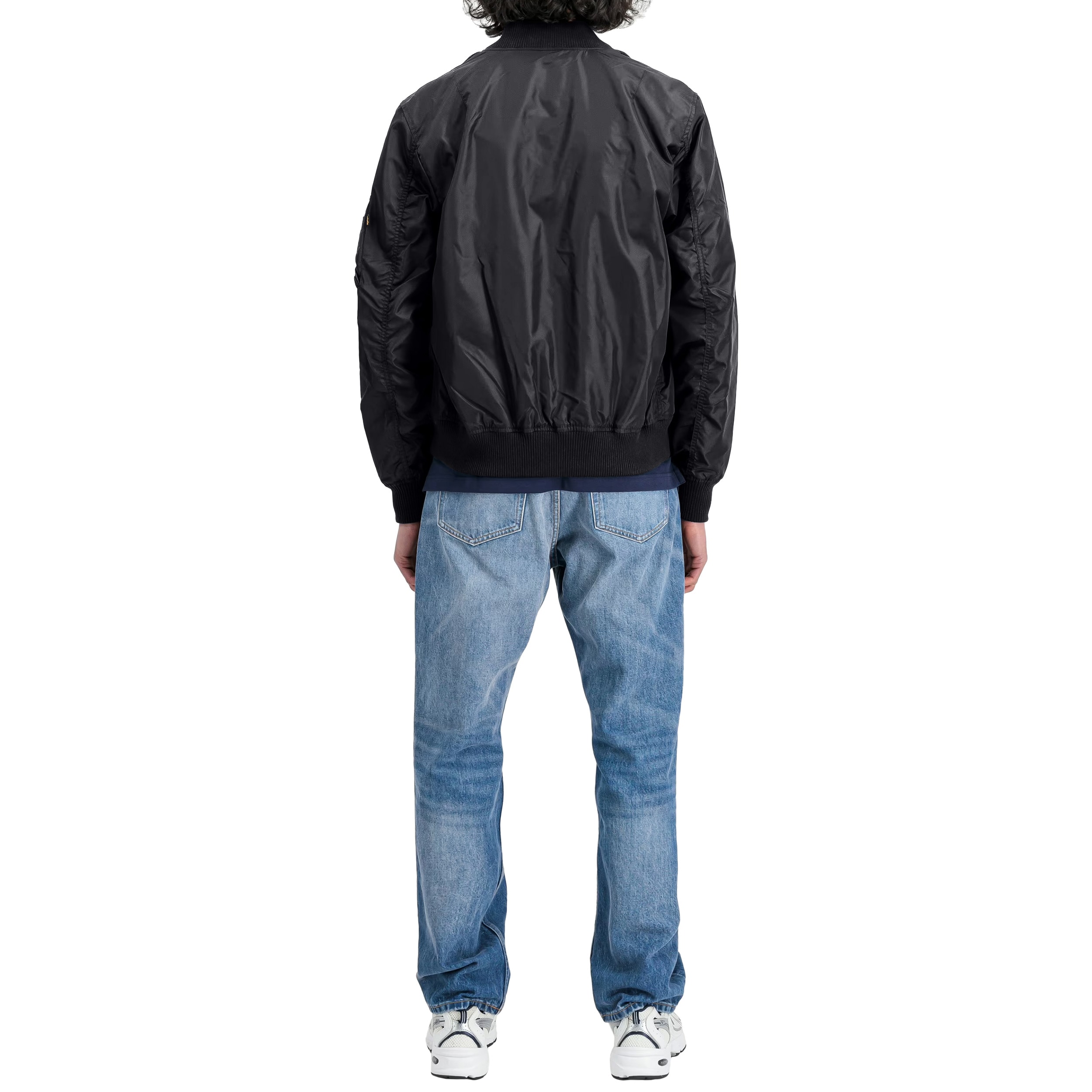 Alpha Industries - MA-1 TT Two Tone Jacke - Black